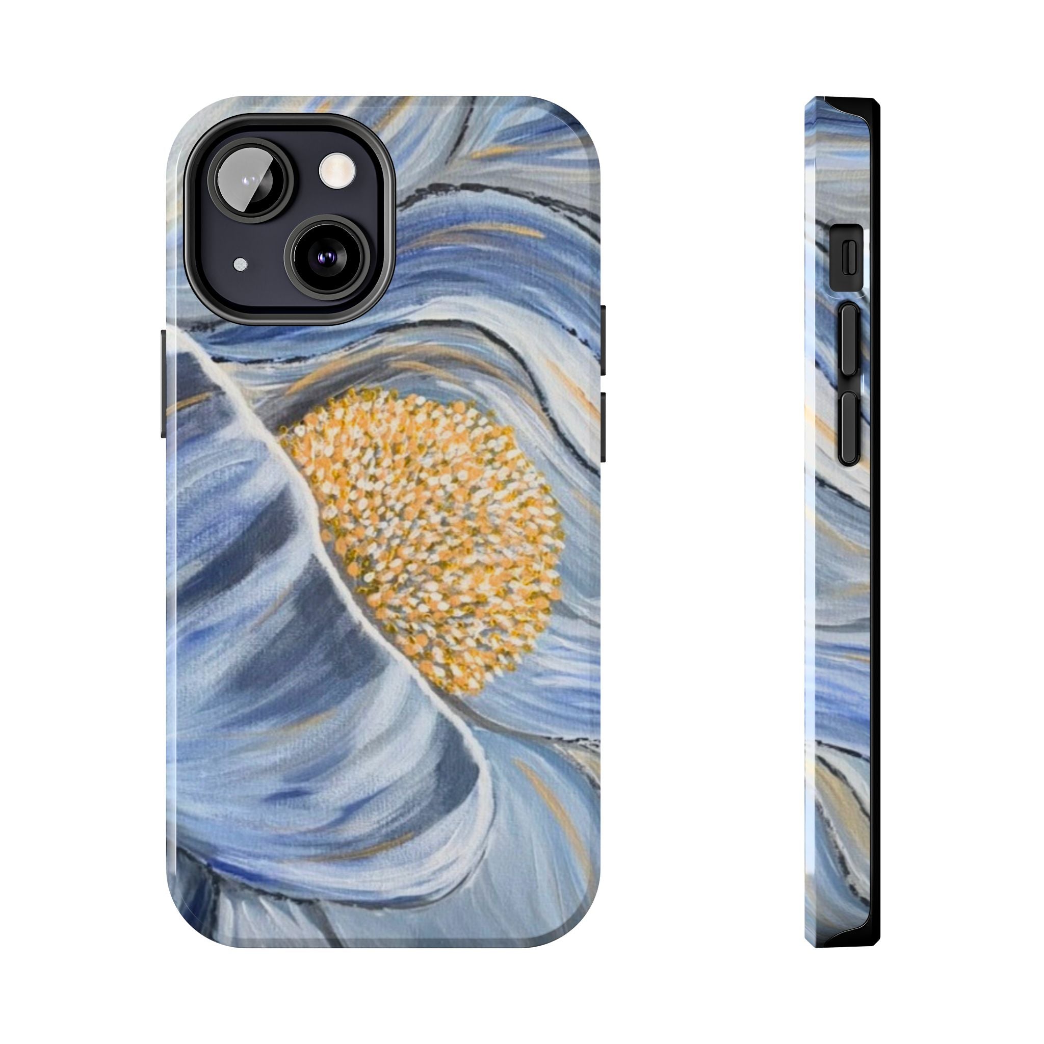 Velvet Current Phone Case Hand Painted
