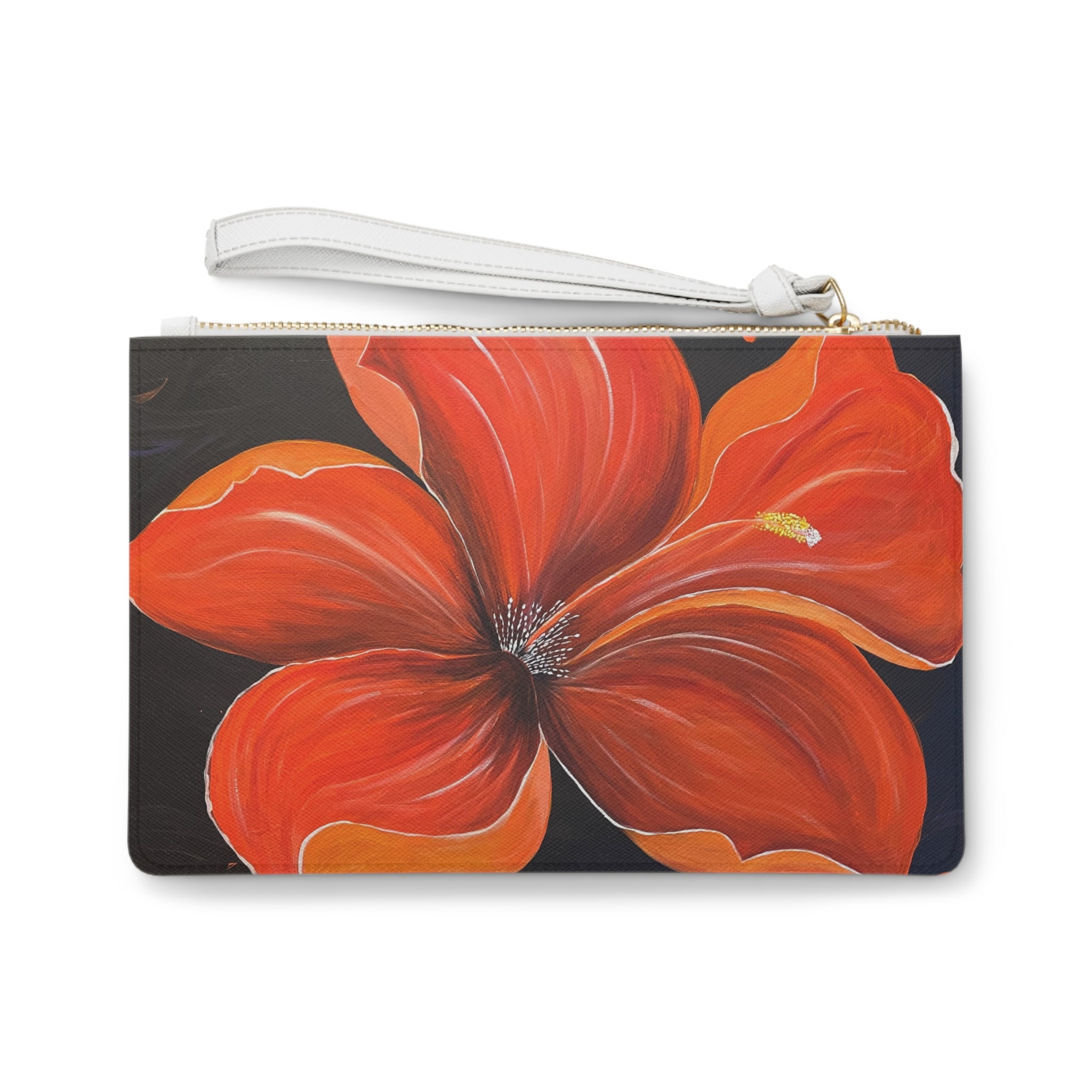 Scarlet Veil Clutch Bag - Makeup Bags