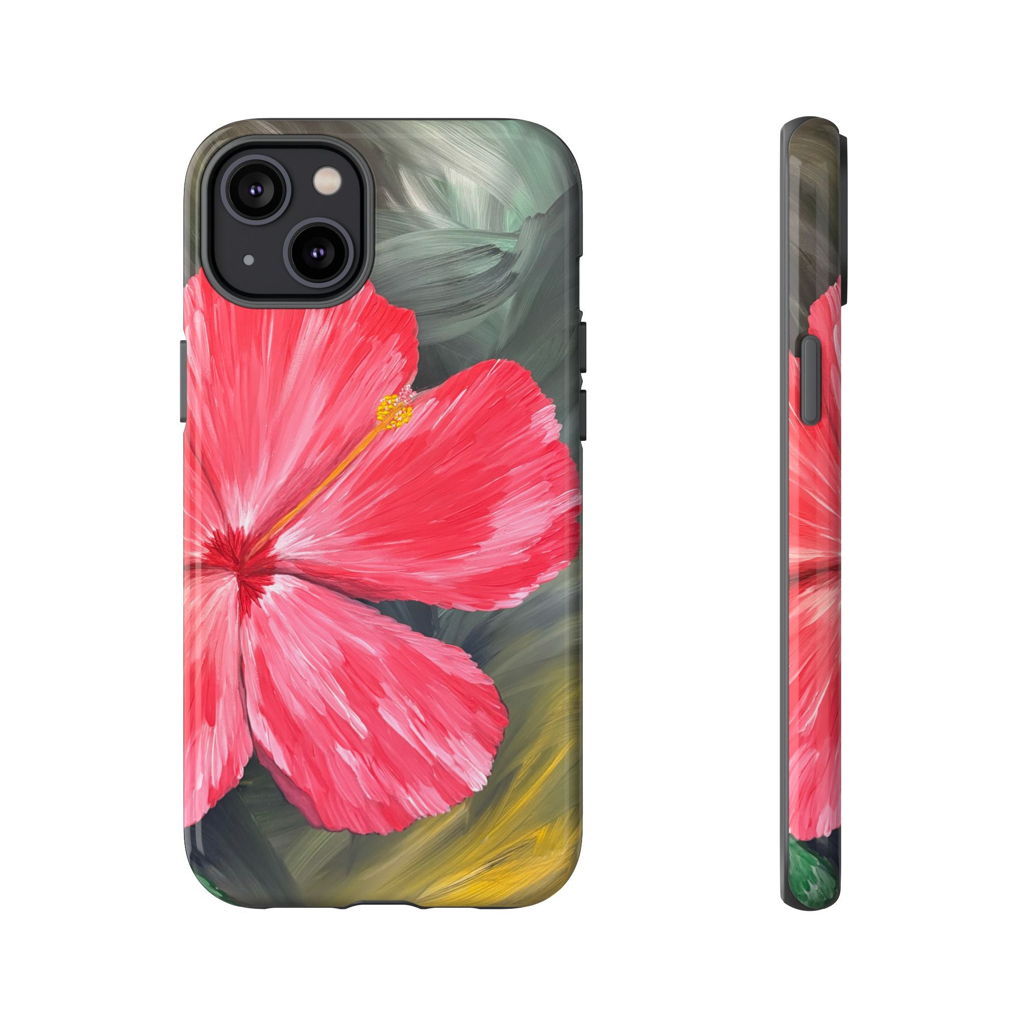 Hibiscus Hues Phone Tough Cases