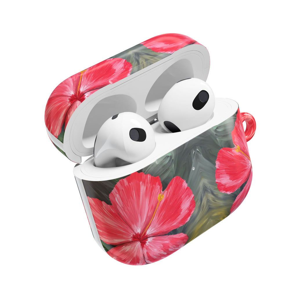 Hibiscus Hues AirPod Case