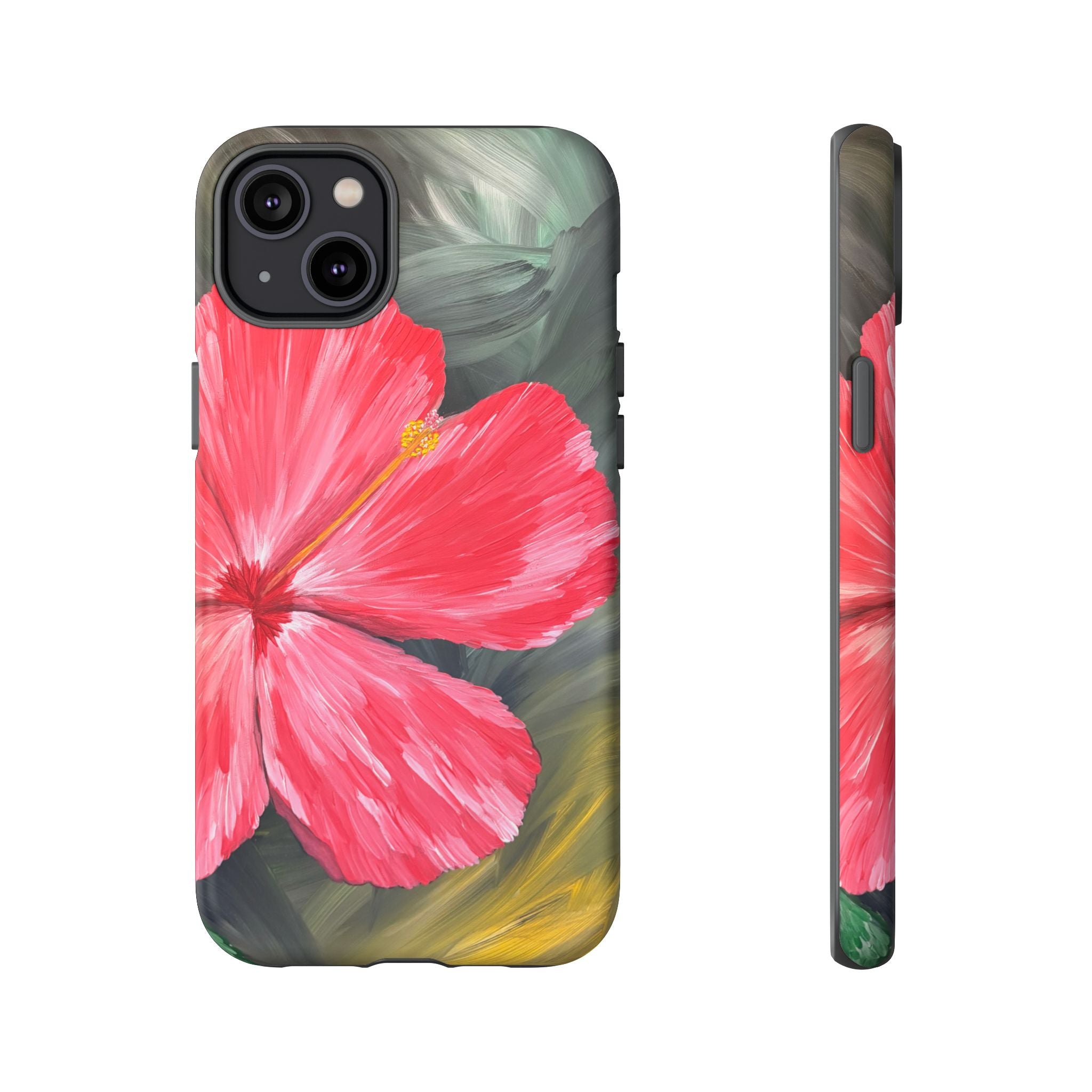 Hibiscus Hues Phone Tough Cases