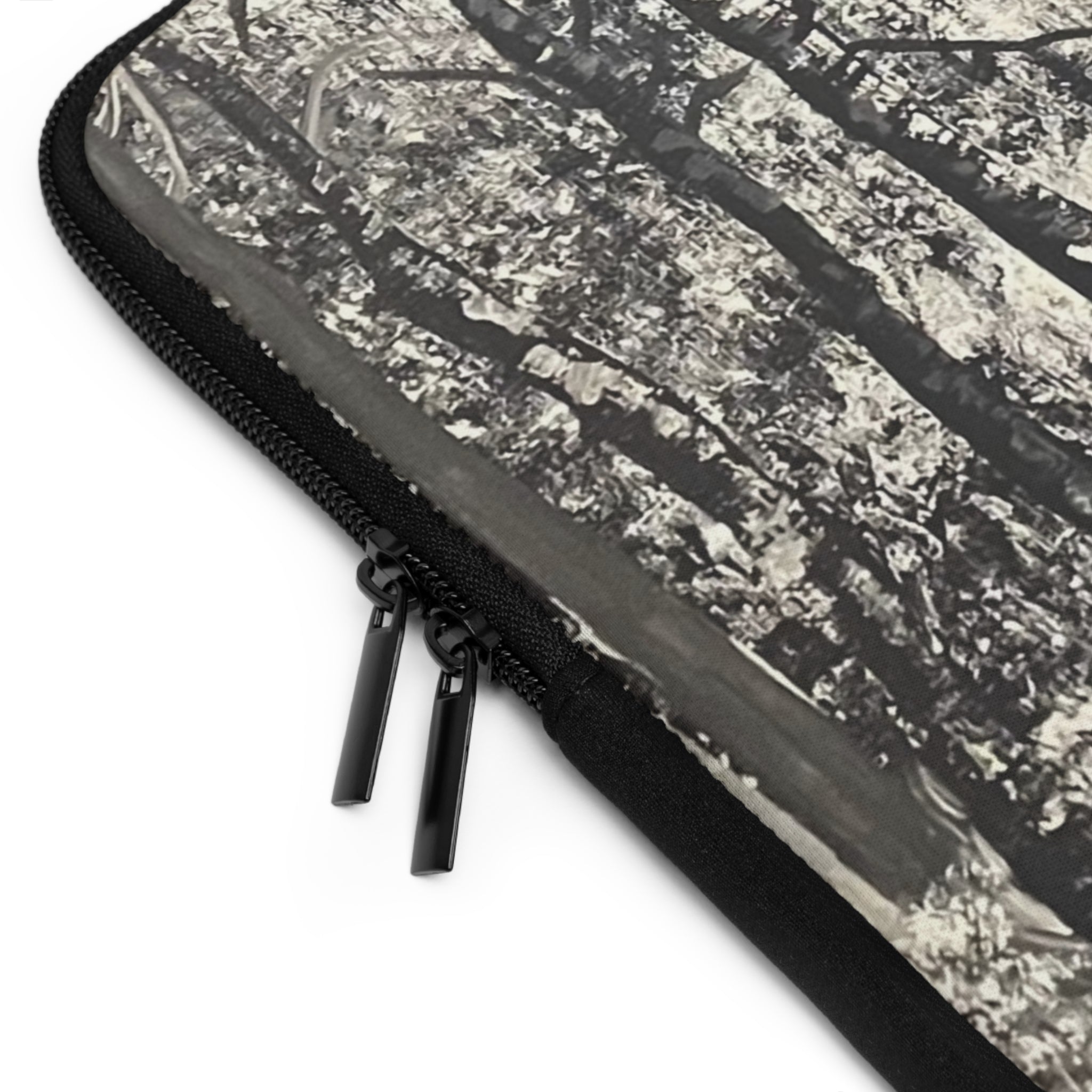 Silver Shadows  Laptop Sleeve for Tech Lovers - Perfect Gift for Students and Professionals