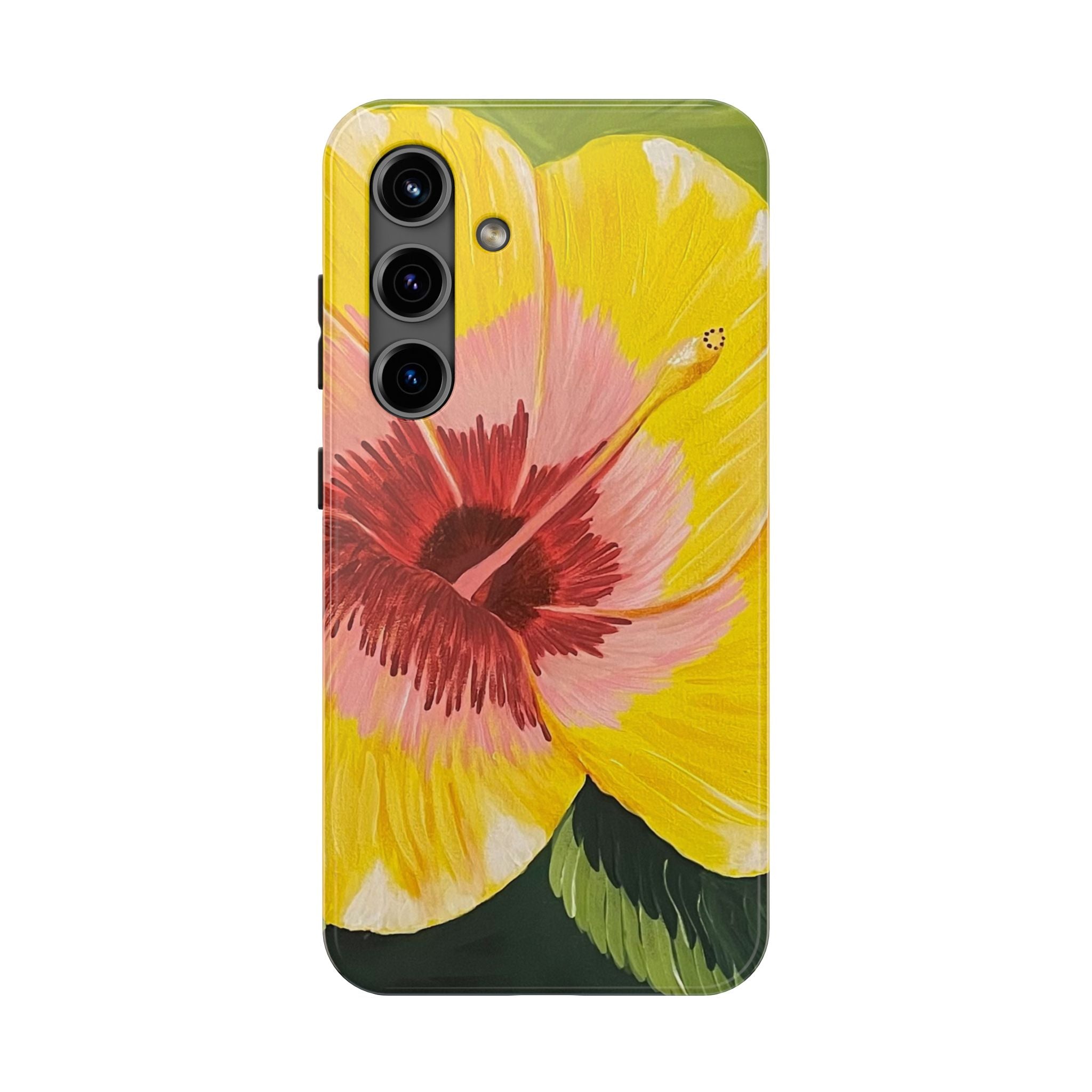 Blushing Sunrise Phone Case - Hand Painted Unique Designs