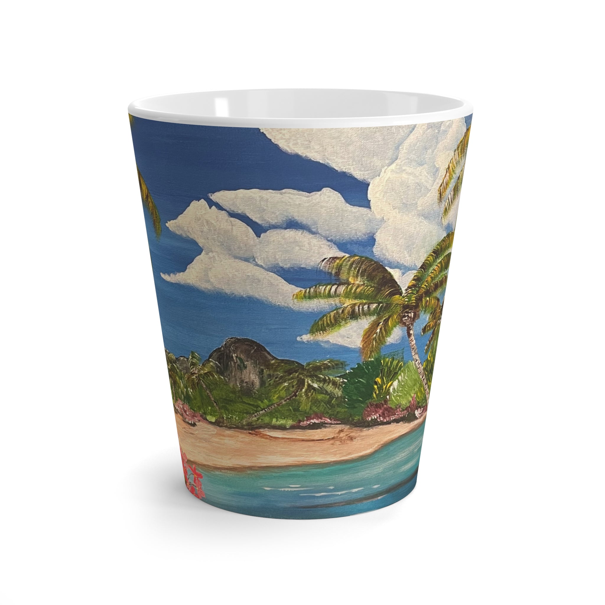 Blooming Paradise Latte Mug