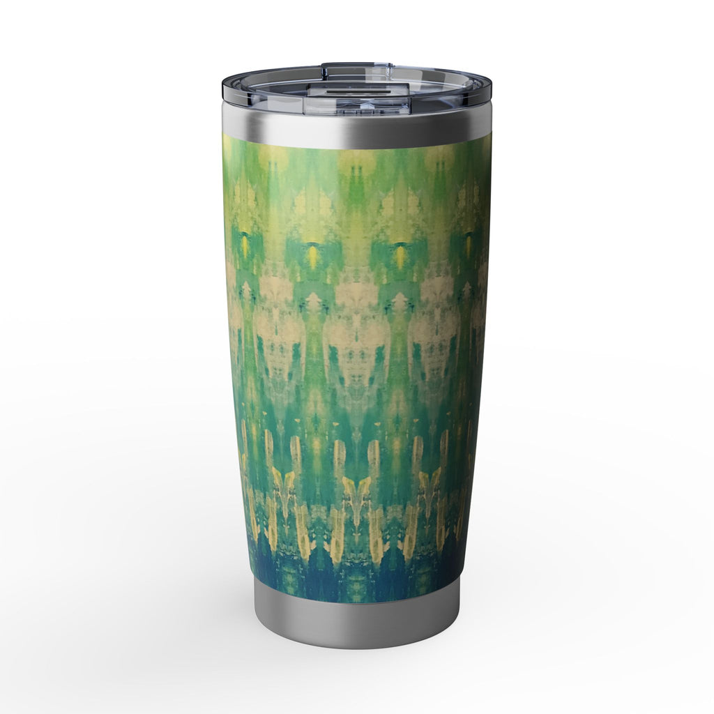 Hues of Heritage 20oz Insulated Drinkware, Summer Travel Mug, Gift for Nature Lovers, Eco-Friendly Hydration