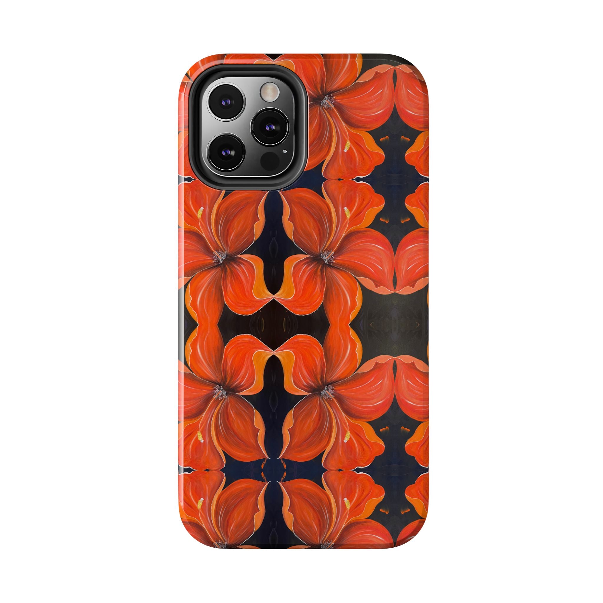 Scarlet Veil Hand Painted Unique Designs