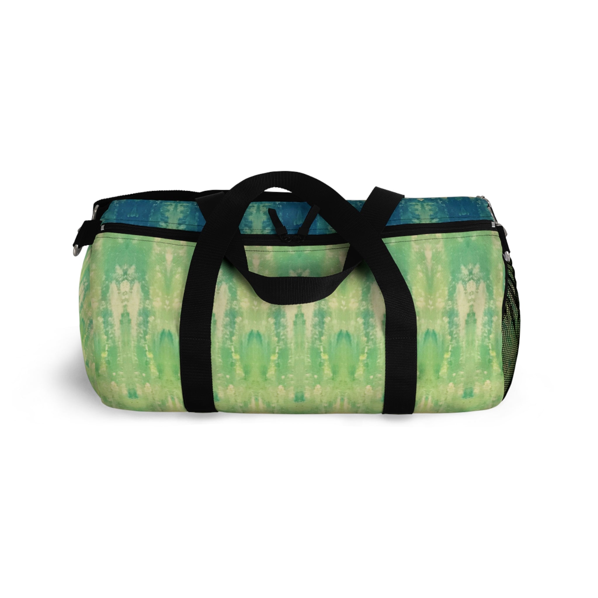 Hues of Heritage Hand Painted Duffel Bag