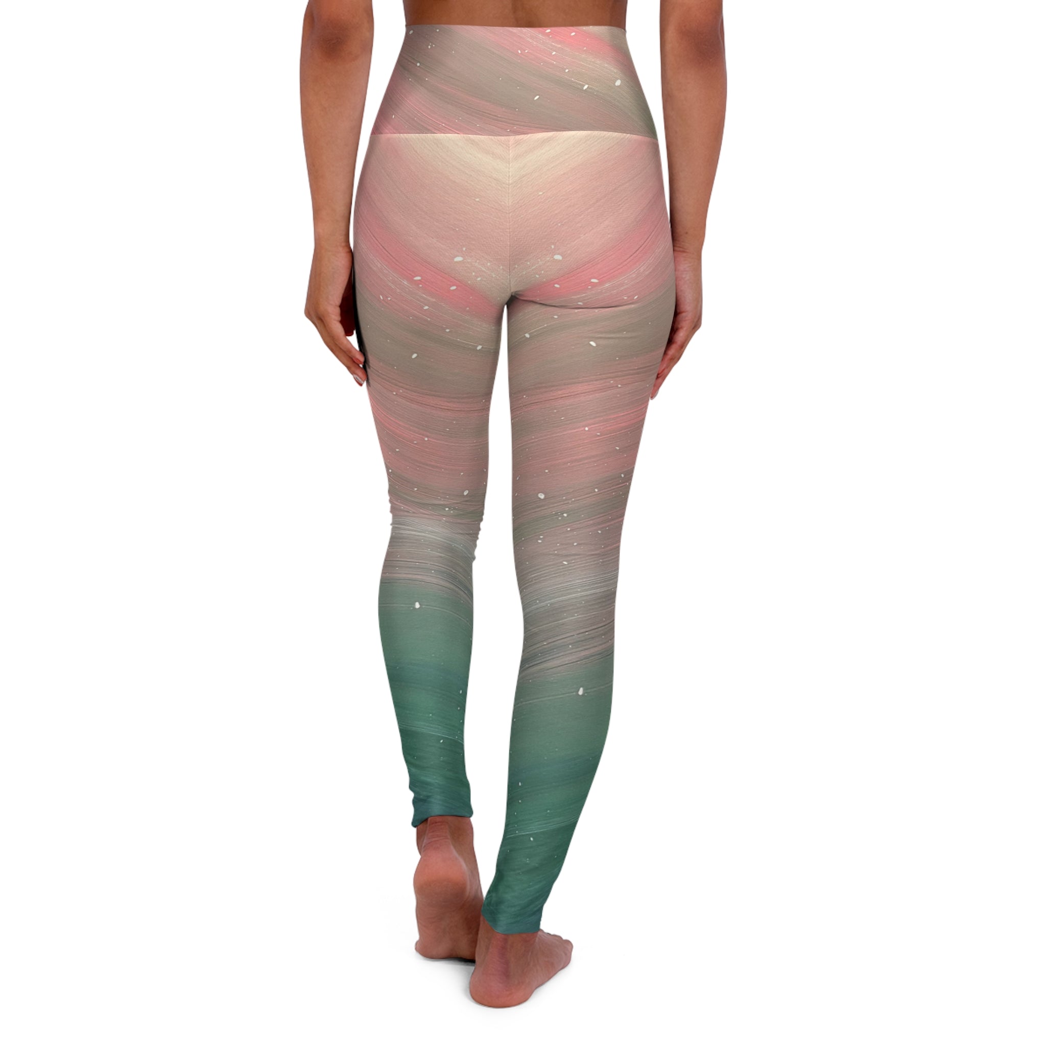 North Sky Yoga Leggings - Comfort Fit, Fitness Apparel, Workout Gear, Athleisure, Gift for Yoga Lovers