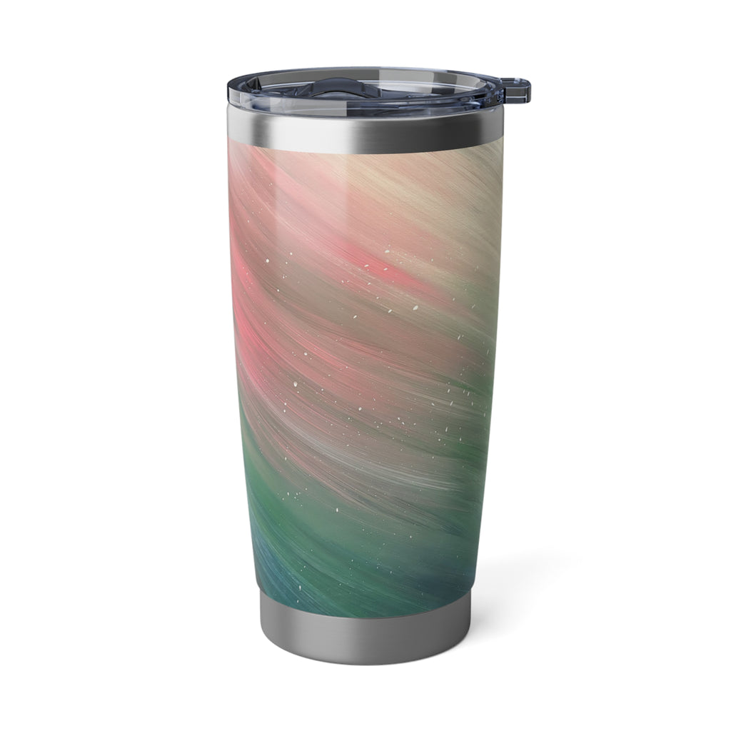 North Sky Tumbler | Vagabond 20oz Insulated Drinkware, Summer Travel Mug, Gift for Nature Lovers, Eco-Friendly Hydration