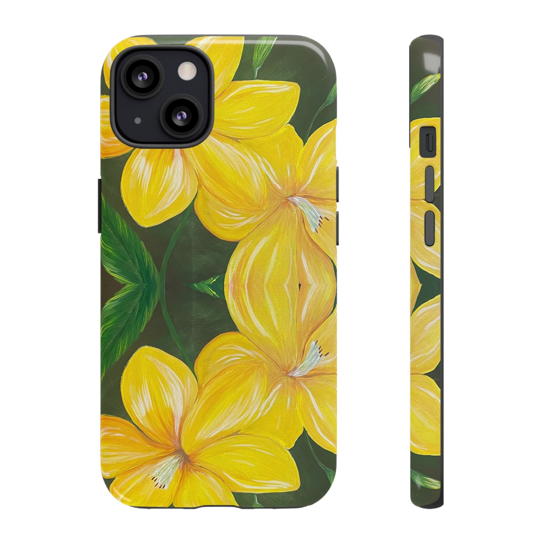 Golden Bloom Tough Cases