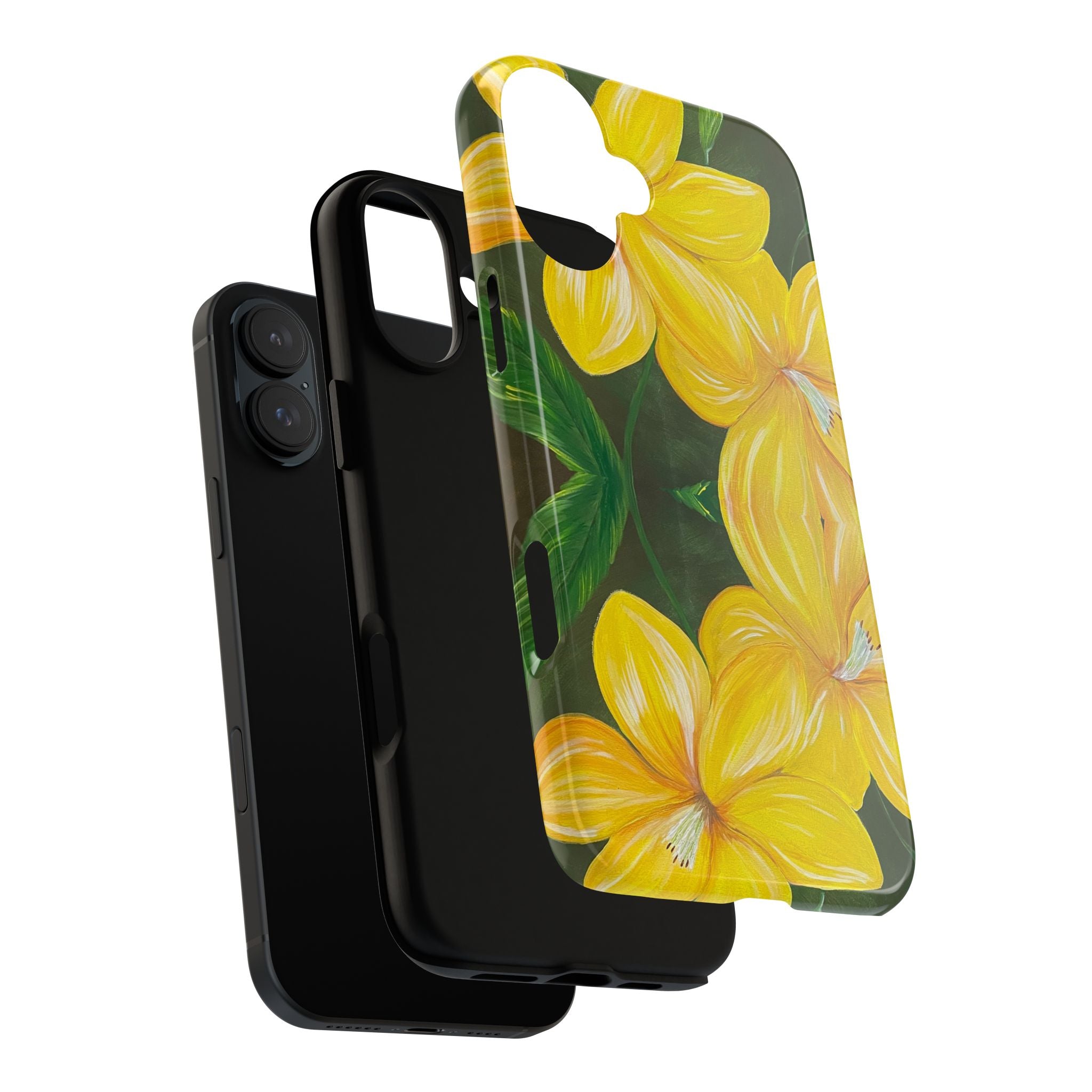 Golden Bloom Tough Cases