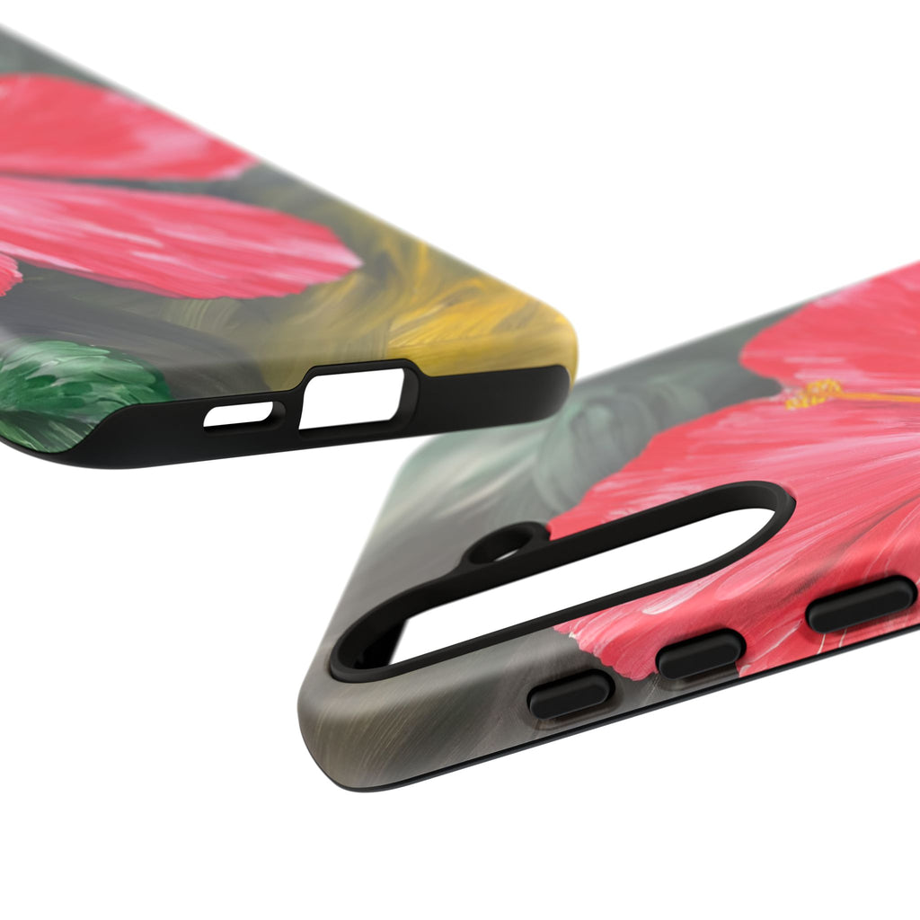 Hibiscus Hues Phone Tough Cases