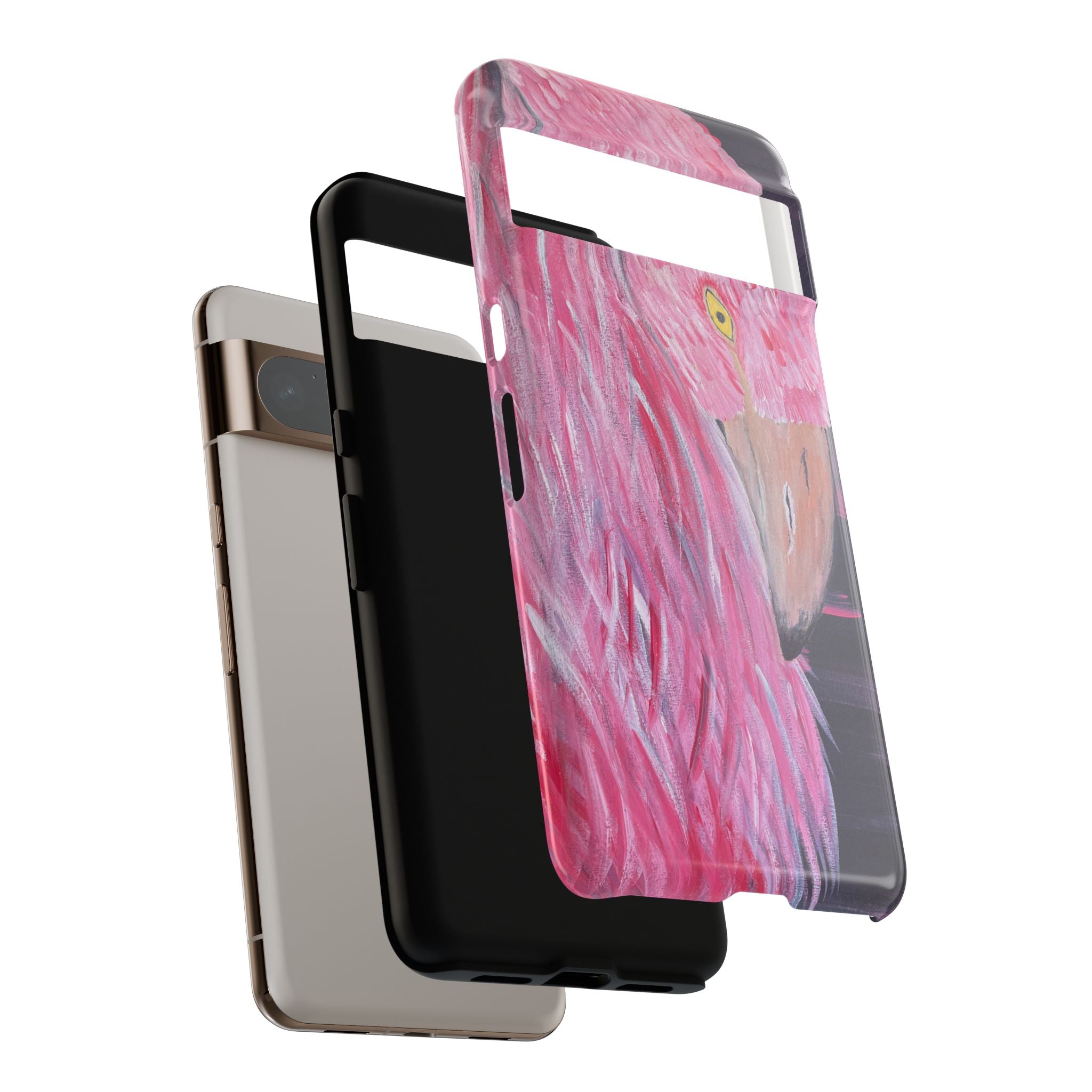 Feathered Grace Phone Tough Cases