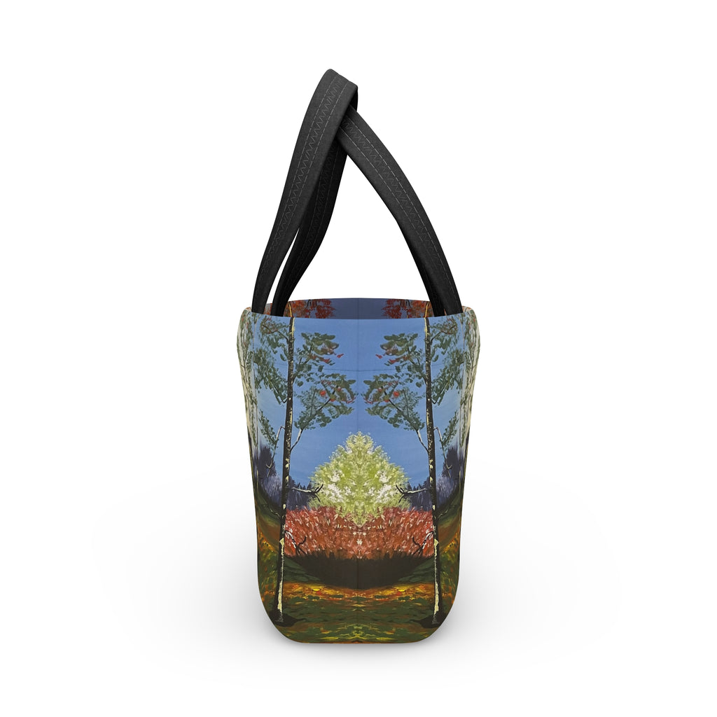 Whispering Birches Insulated Lunch Bag