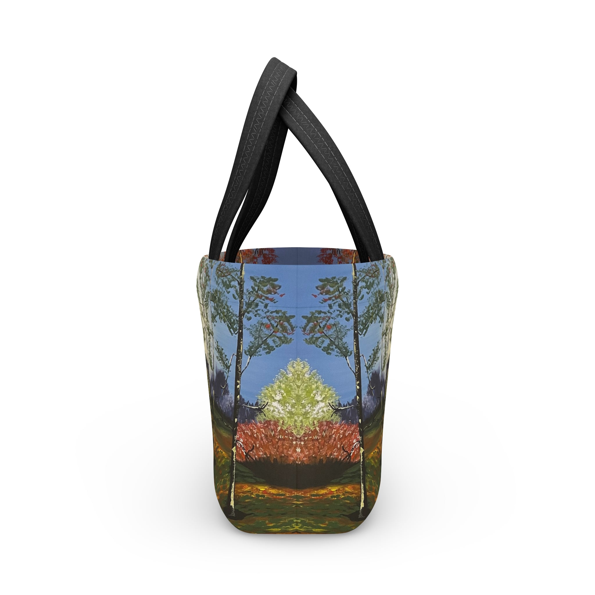 Whispering Birches Insulated Lunch Bag