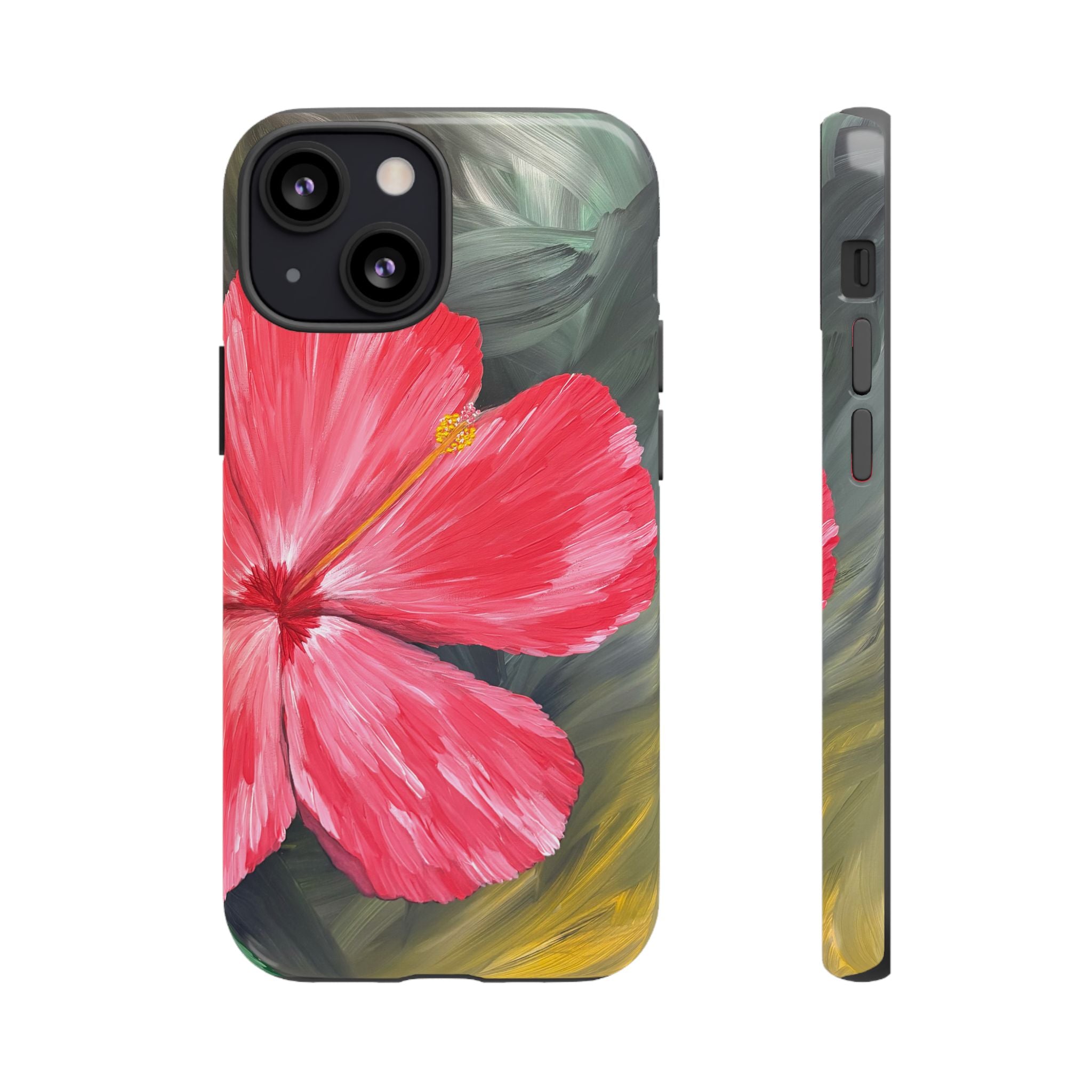 Hibiscus Hues Phone Tough Cases
