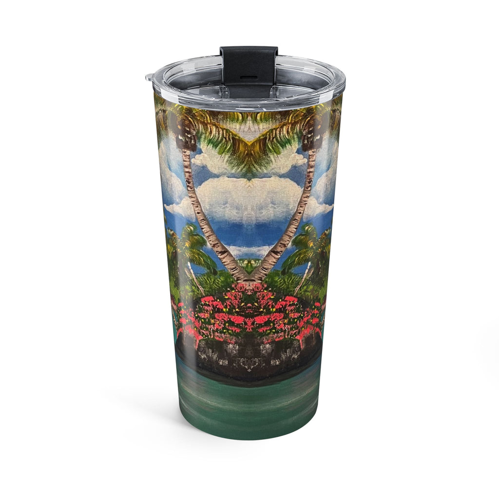 Blooming Paradise 20oz Hand Painted Design