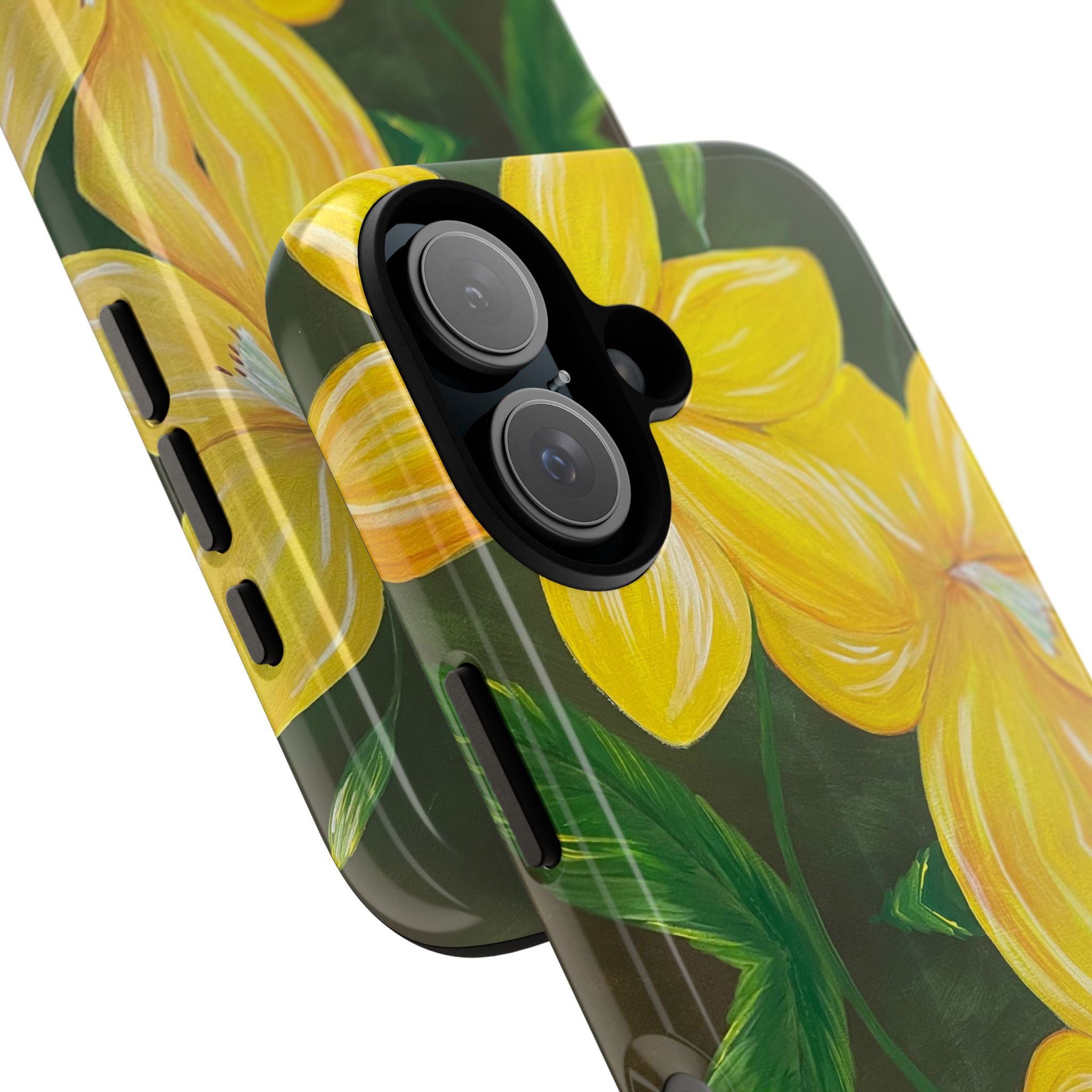 Golden Bloom Tough Cases