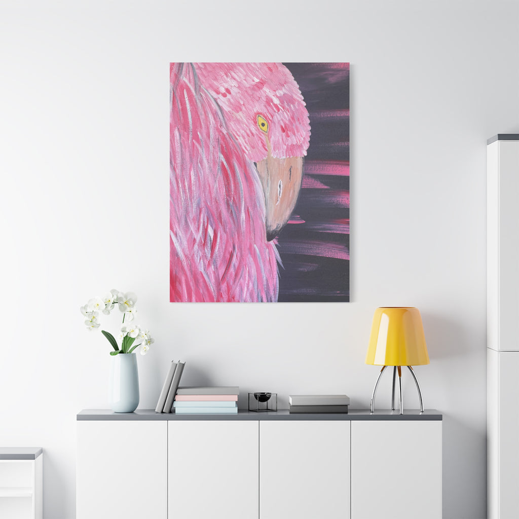 Feathered Grace Canvas Wall Art