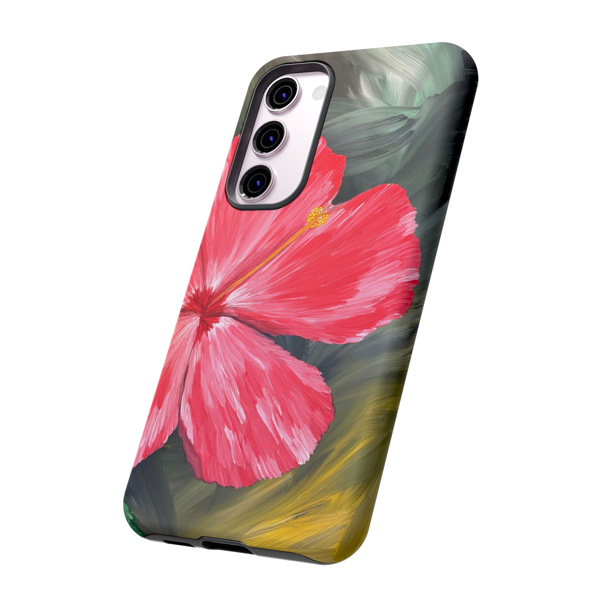 Hibiscus Hues Phone Tough Cases