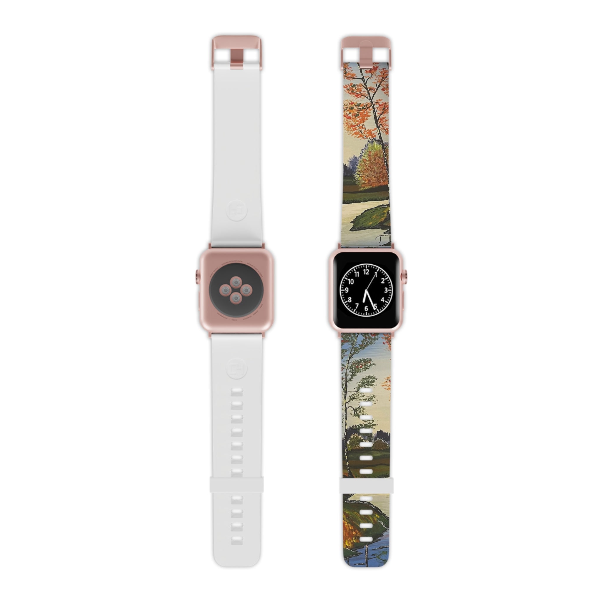 Whispering Birches Watch Band for Apple Watch