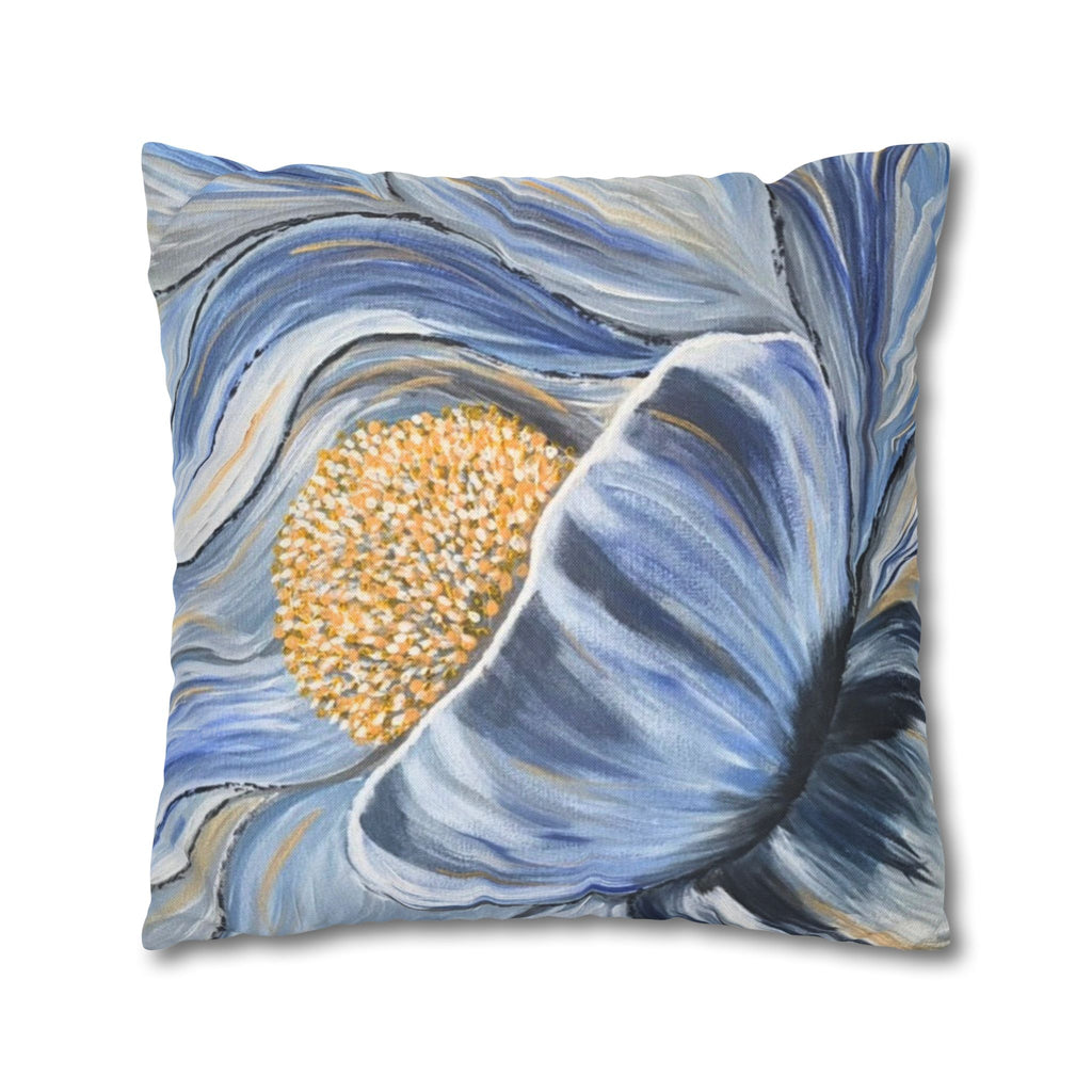 Velvet Current Square Decorative Pillow Sham