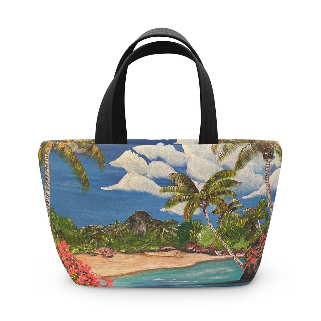 Blooming Paradise Insulated Lunch Bag