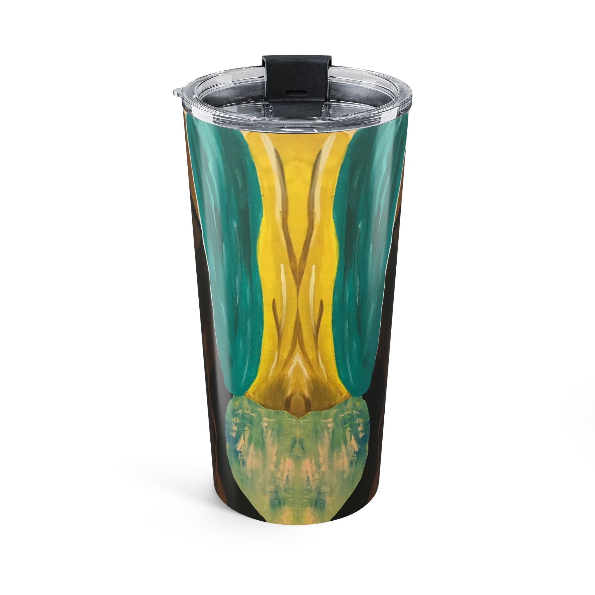 Hues of Heritage 20oz Artistic Tumbler - Perfect Hand Painted Gift