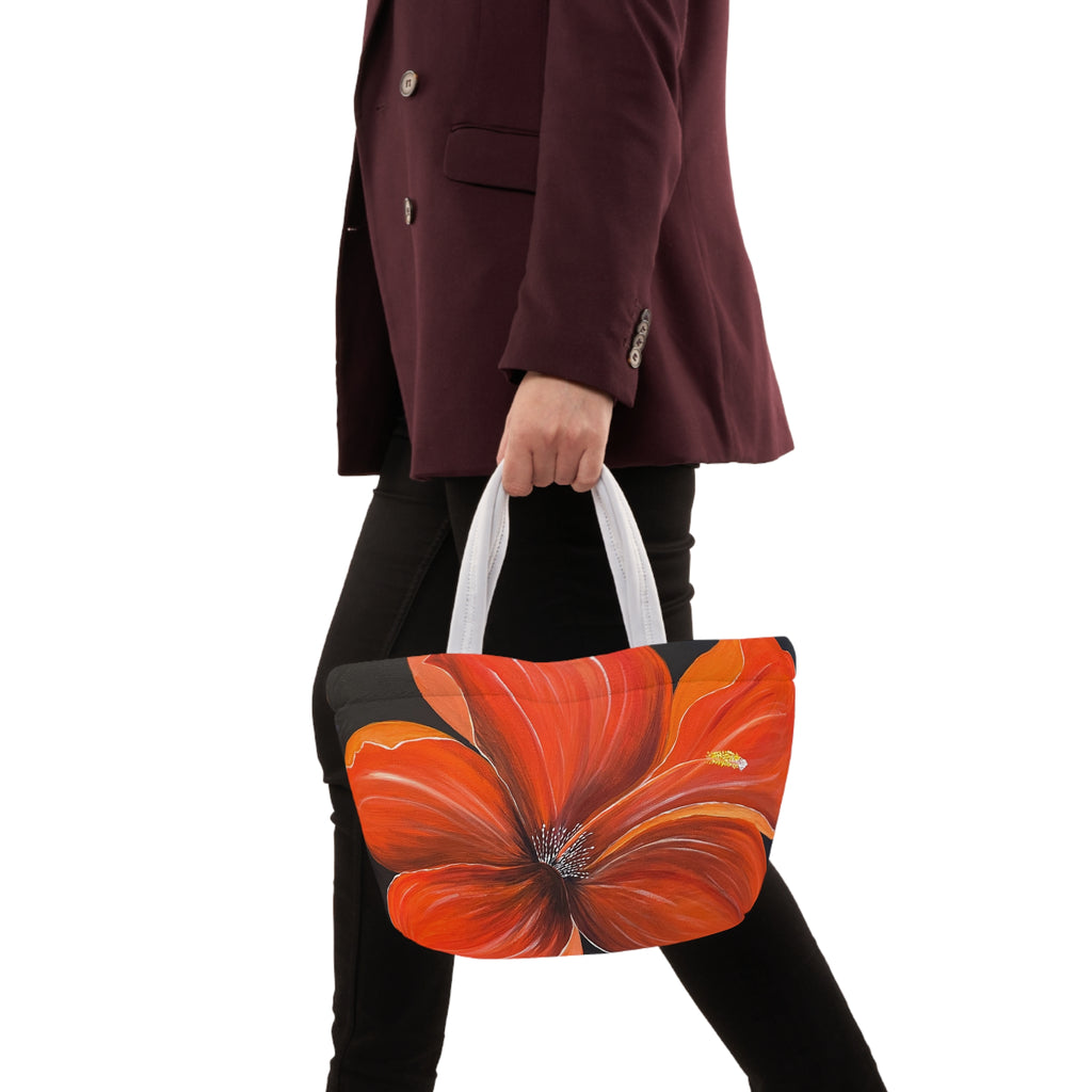 Scarlet Veil Insulated Lunch Bag