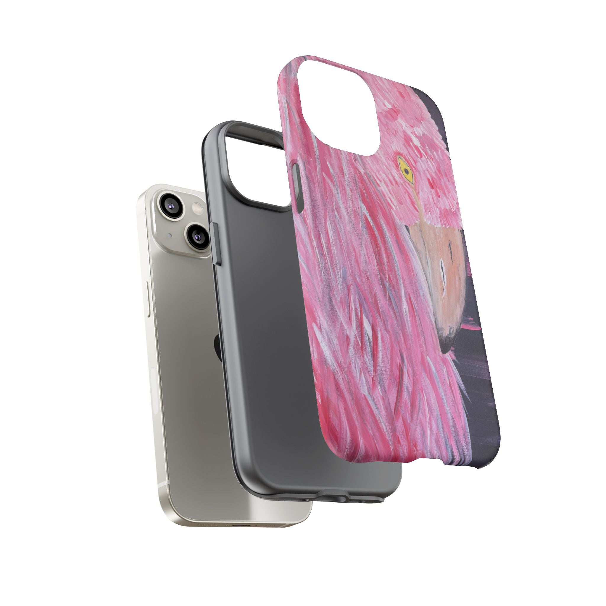 Feathered Grace Phone Tough Cases