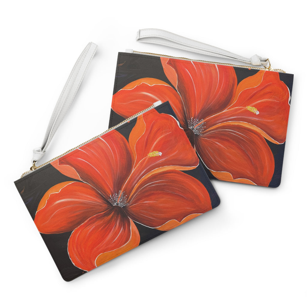 Scarlet Veil Clutch Bag - Makeup Bags