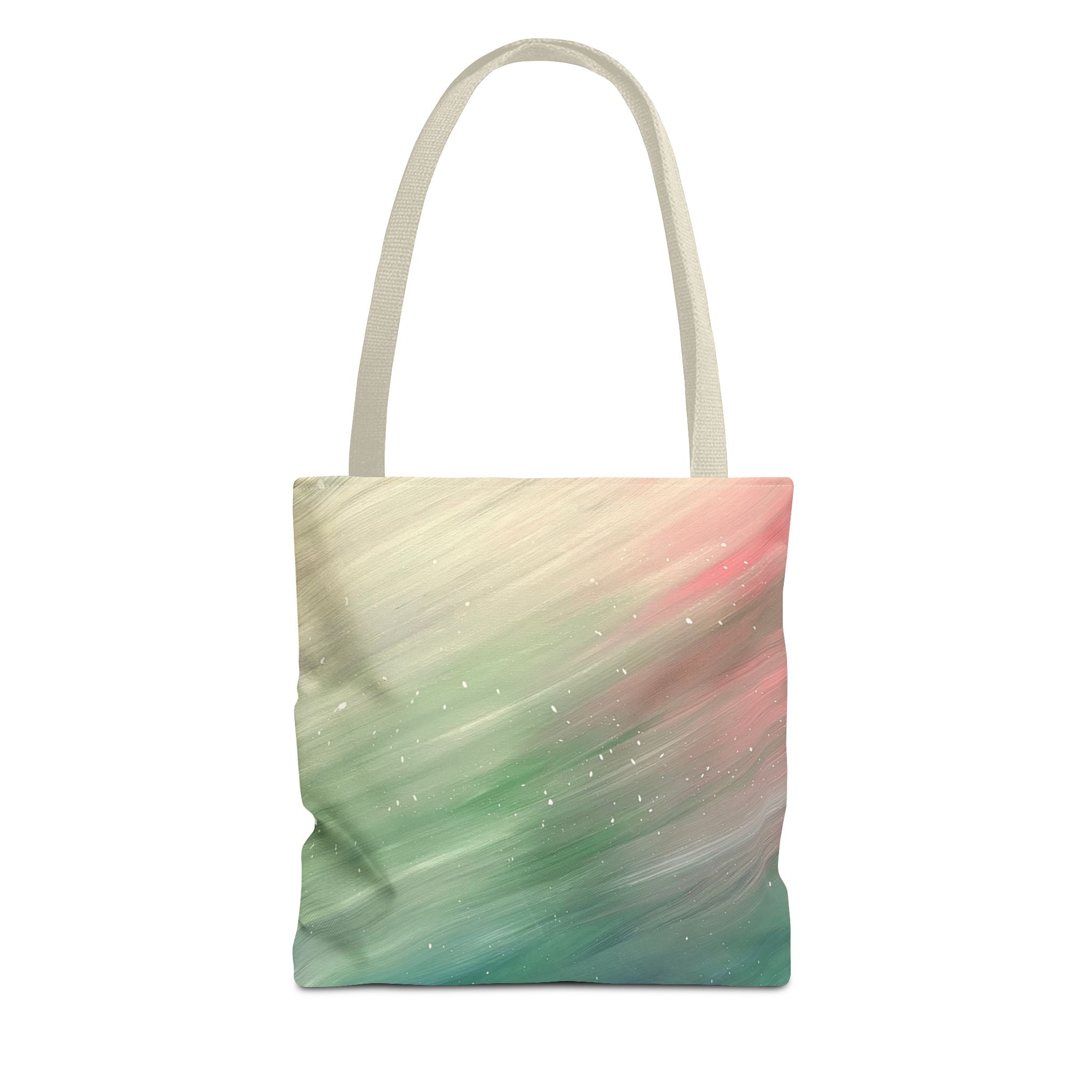 North Sky Hand Painted Tote Bag