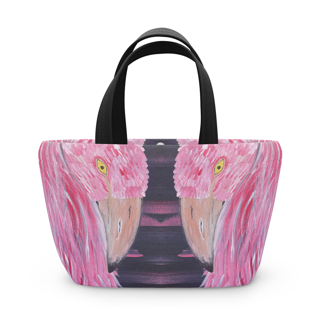 Feathered Grace Lunch Bag — Insulated Tote