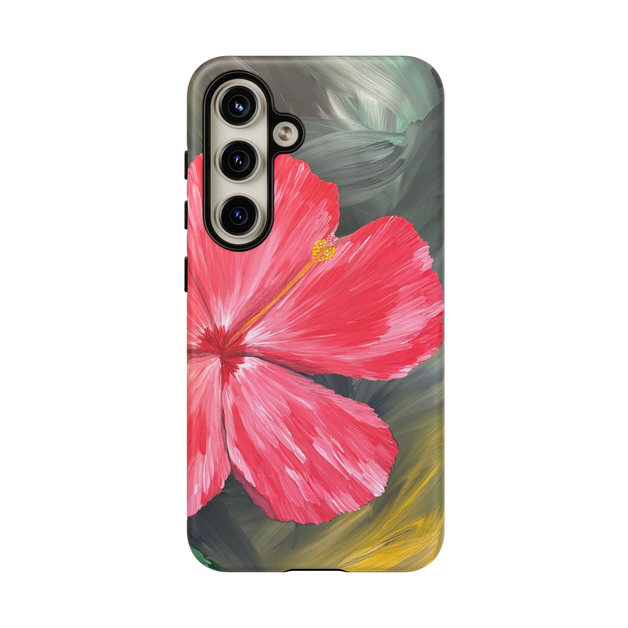 Hibiscus Hues Phone Tough Cases