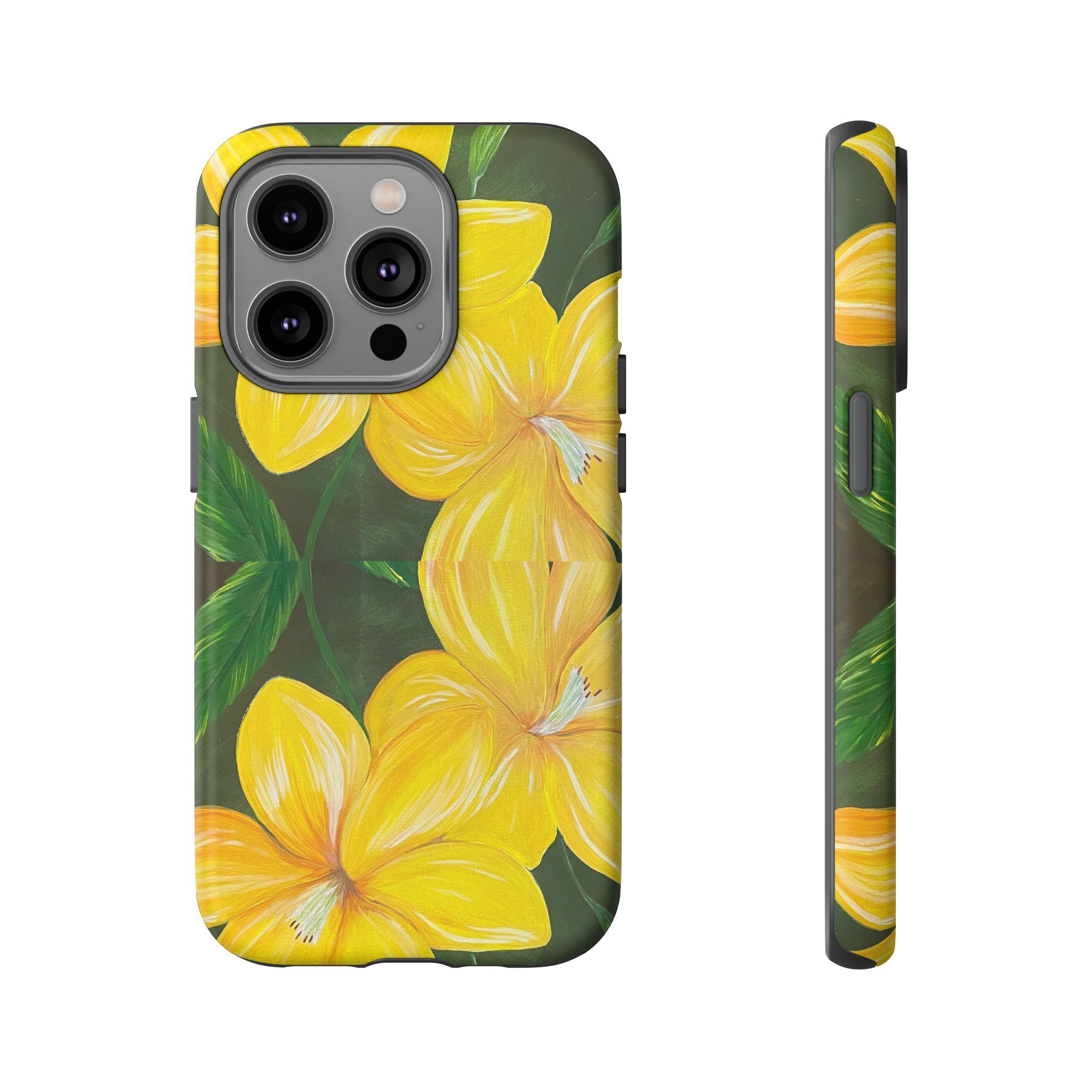 Golden Bloom Tough Cases