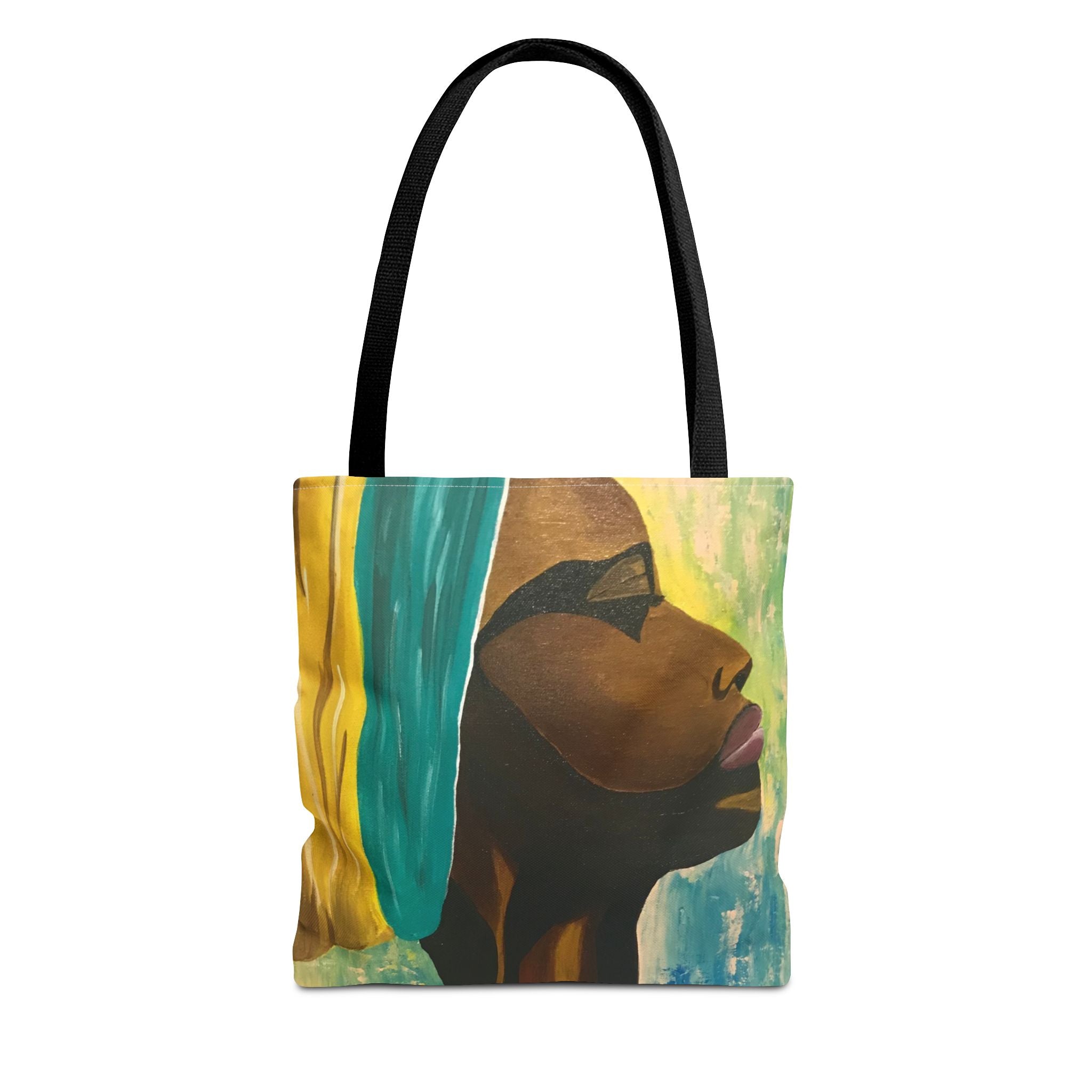 Hues of Heritage Hand Painted Tote Bag