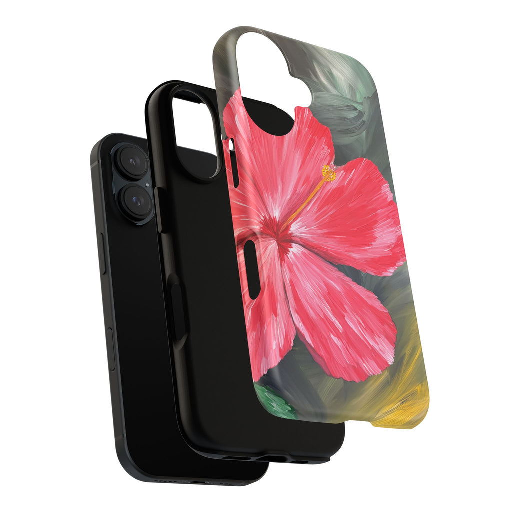 Hibiscus Hues Phone Tough Cases
