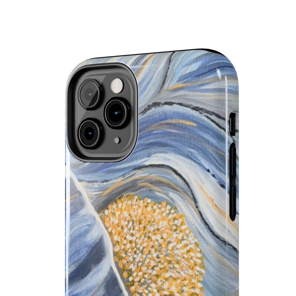 Velvet Current Phone Case Hand Painted