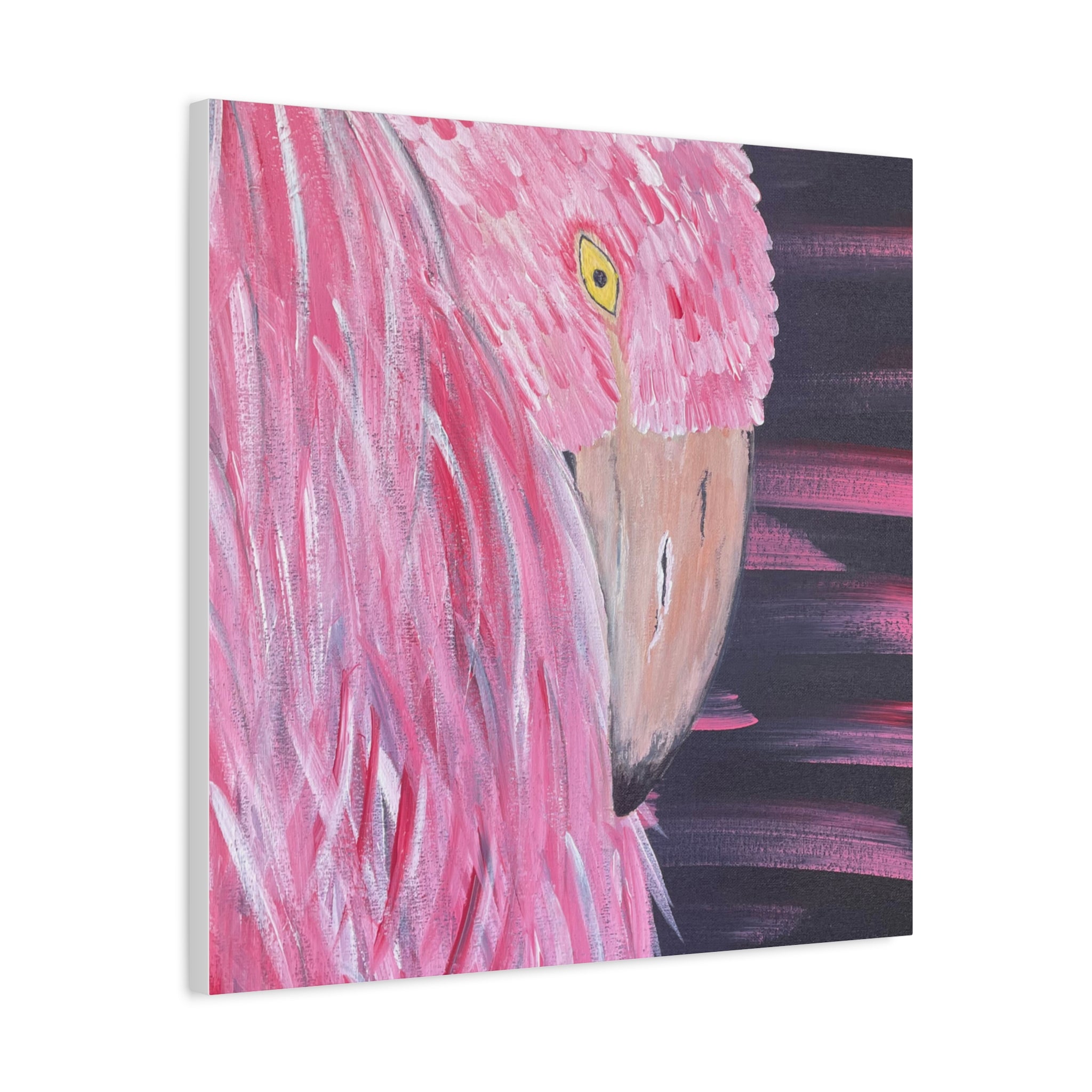 Feathered Grace Canvas Wall Art