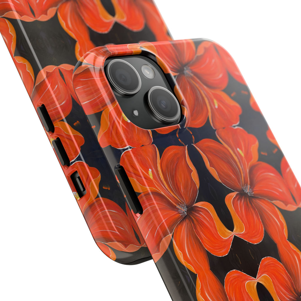 Scarlet Veil Hand Painted Unique Designs