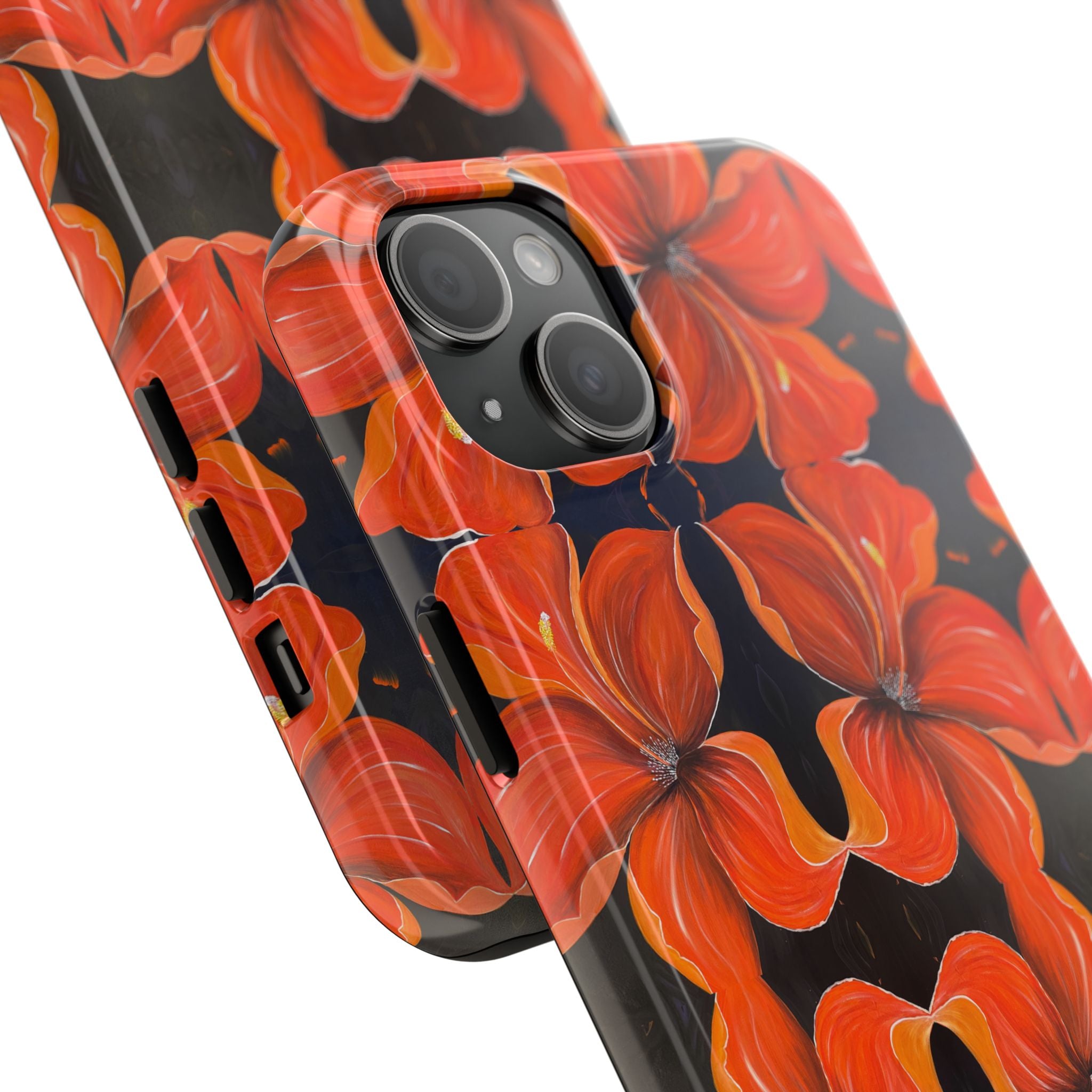 Scarlet Veil Hand Painted Unique Designs