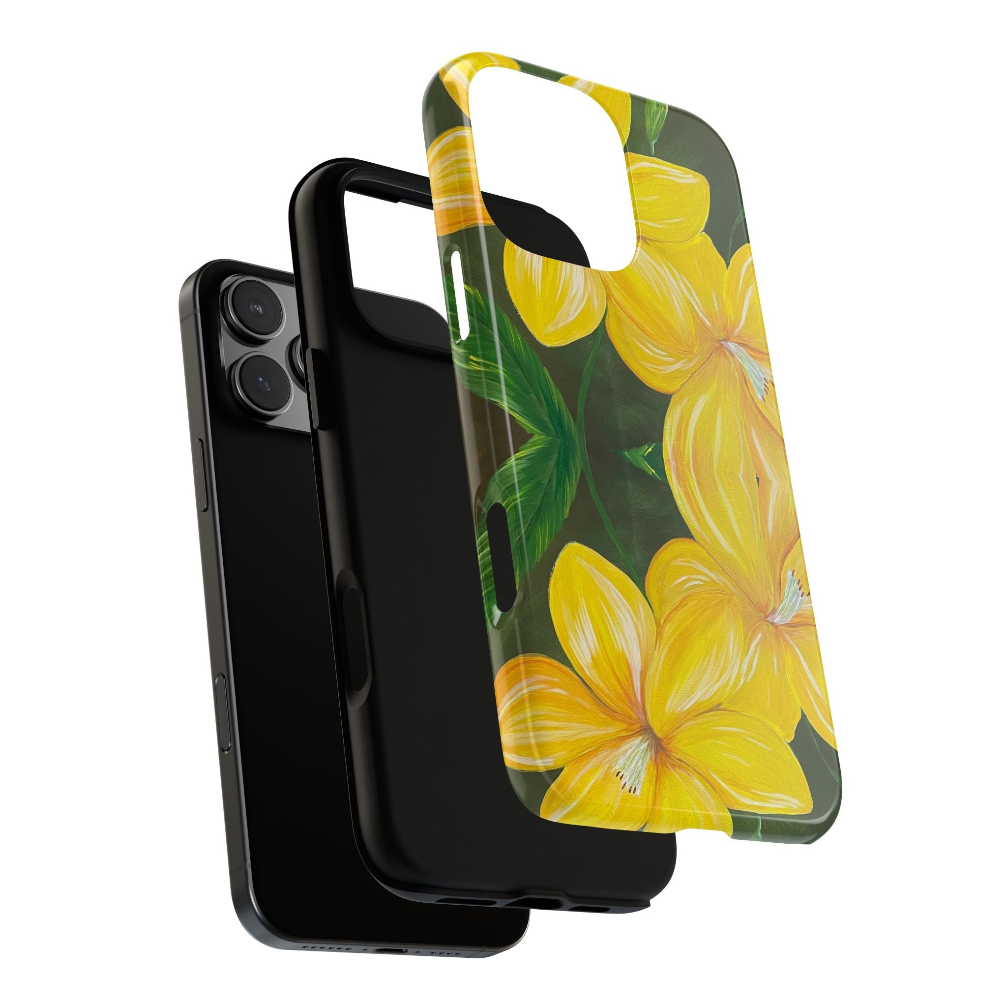 Golden Bloom Tough Cases