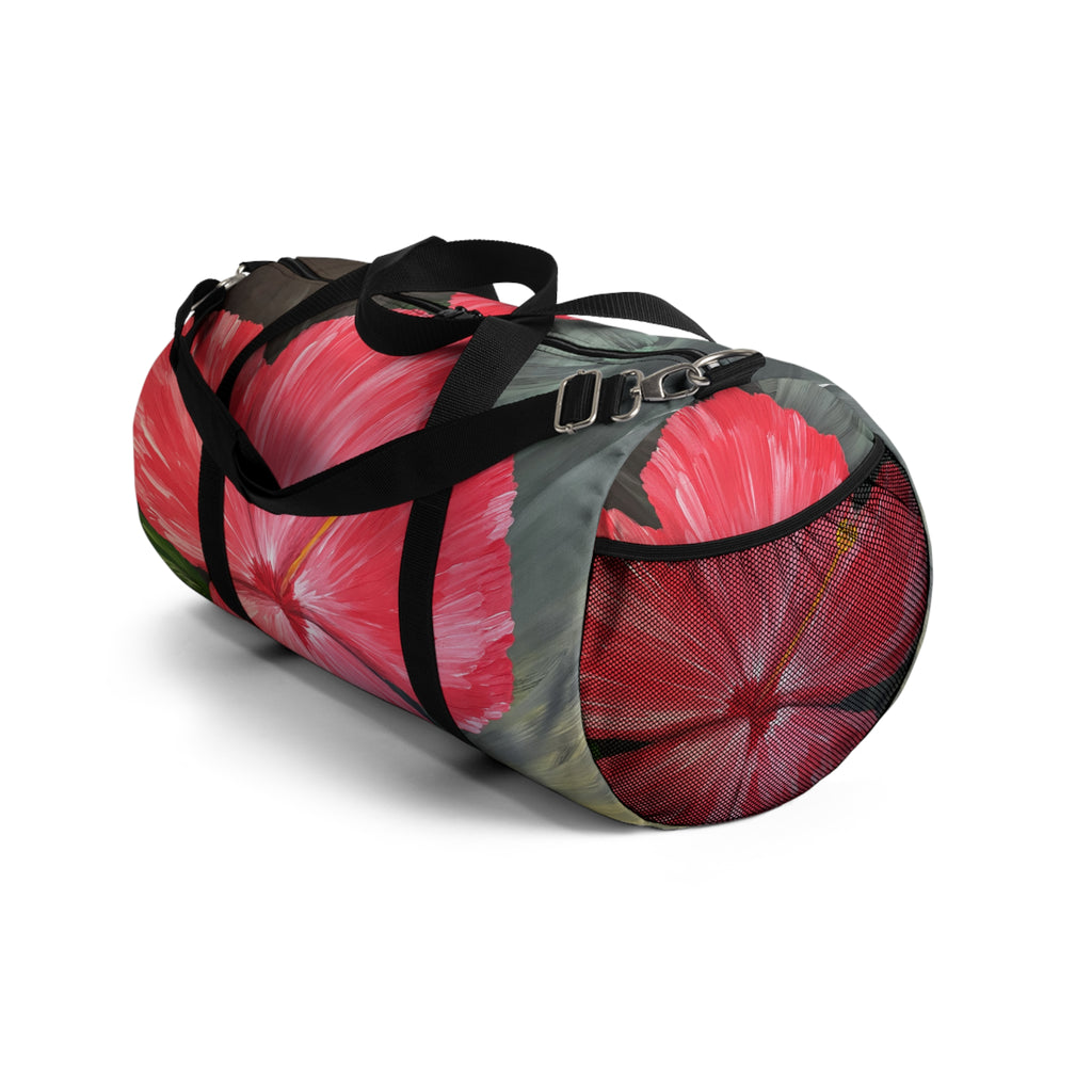 Hibiscus Hues Duffel Bag