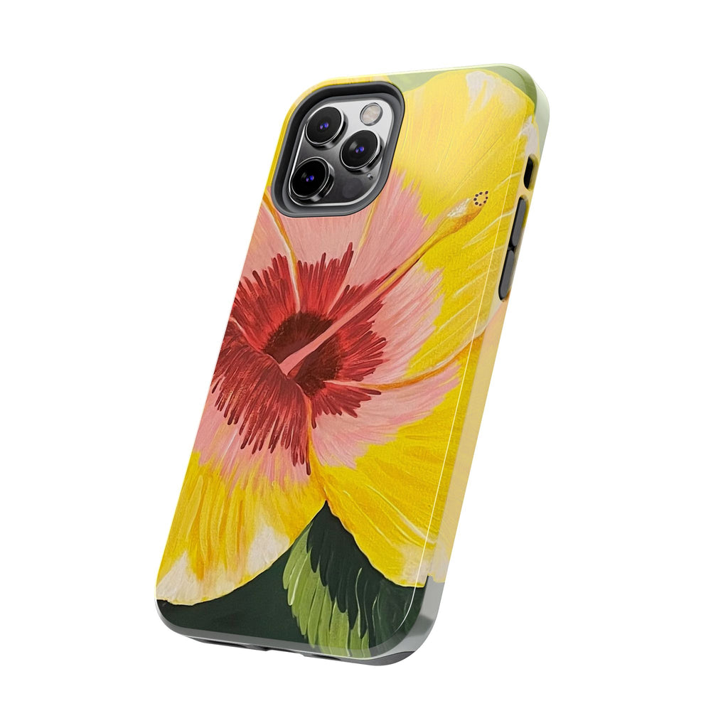 Blushing Sunrise Phone Case - Hand Painted Unique Designs