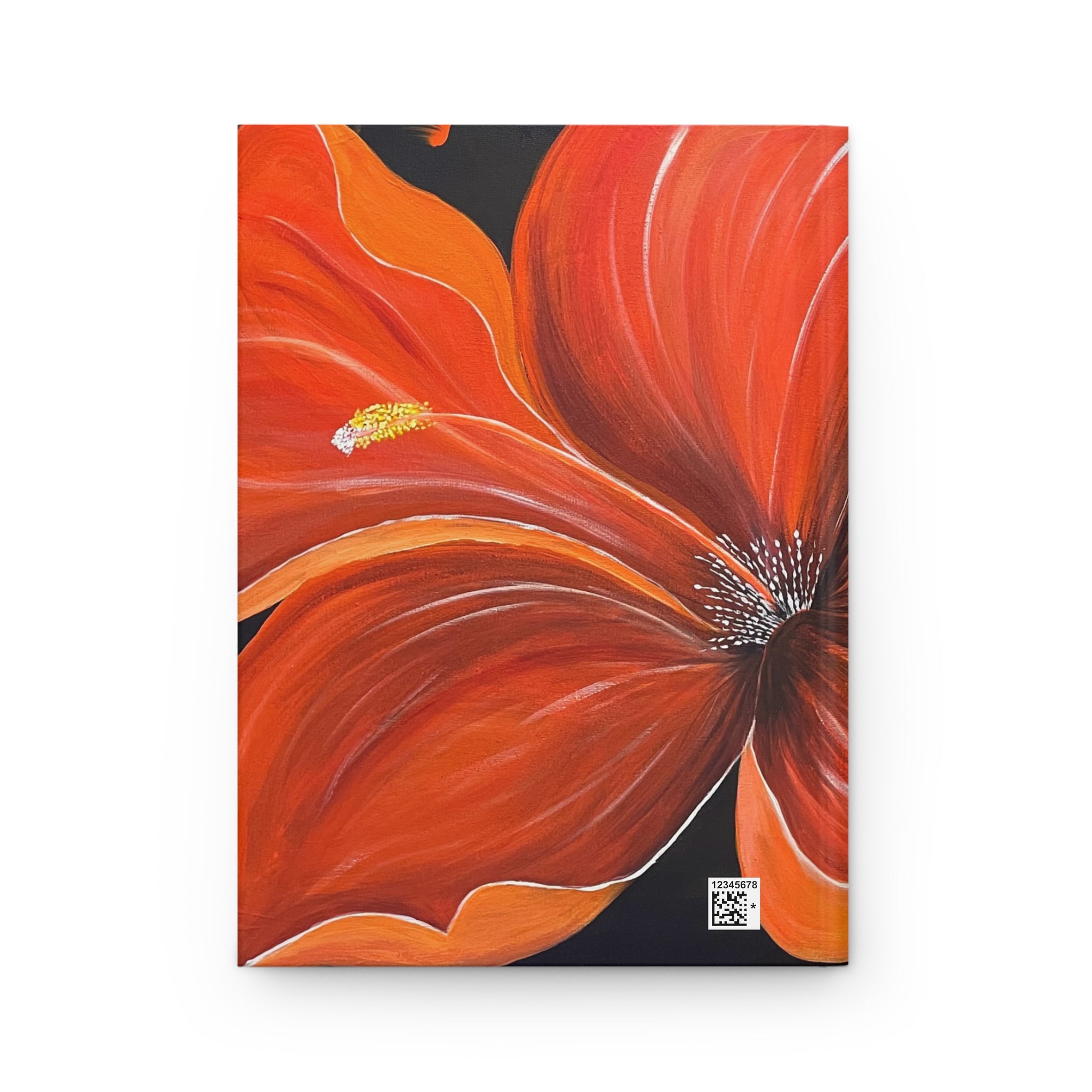 Scarlet Veil Journal - Thoughtful Gift for Writers, Artists, Nature Lovers, Daily Planner, Sketchbook, Notepad, Perfect for All [...]