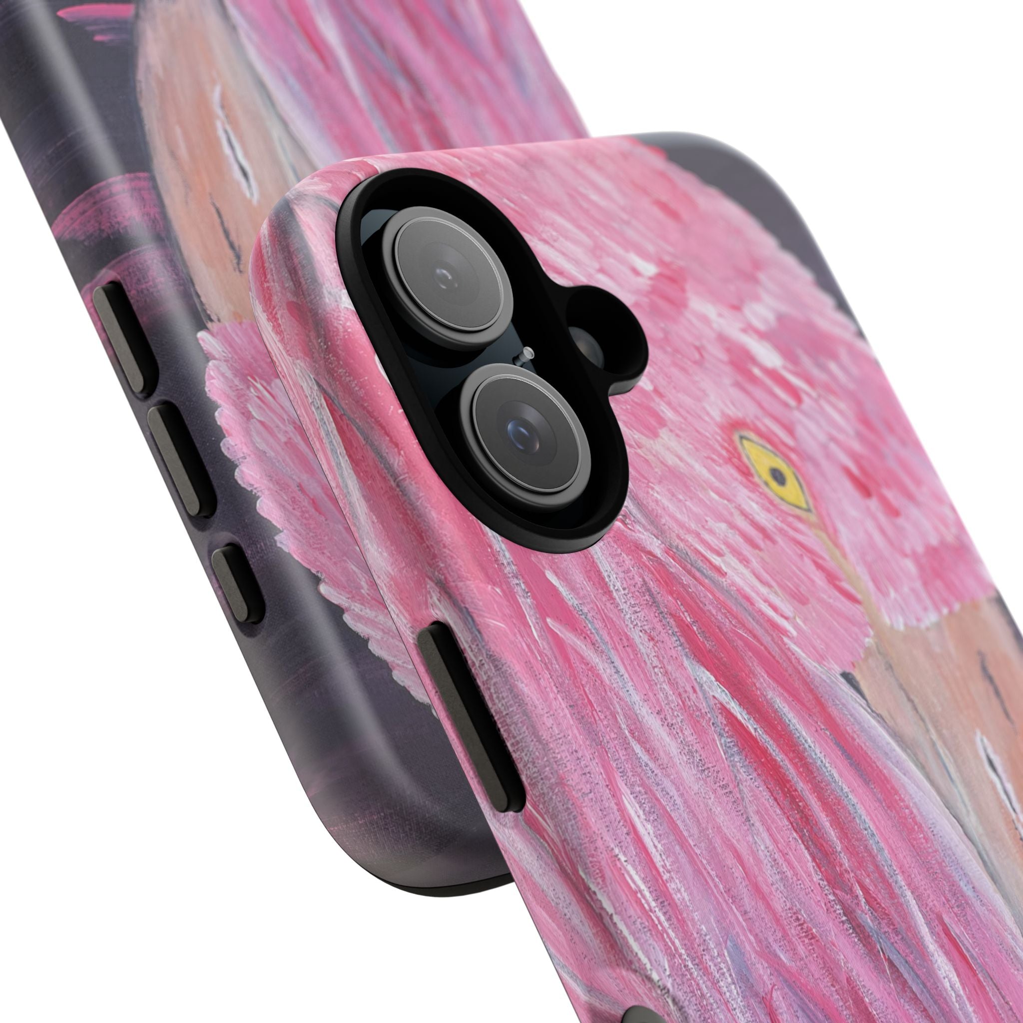 Feathered Grace Phone Tough Cases