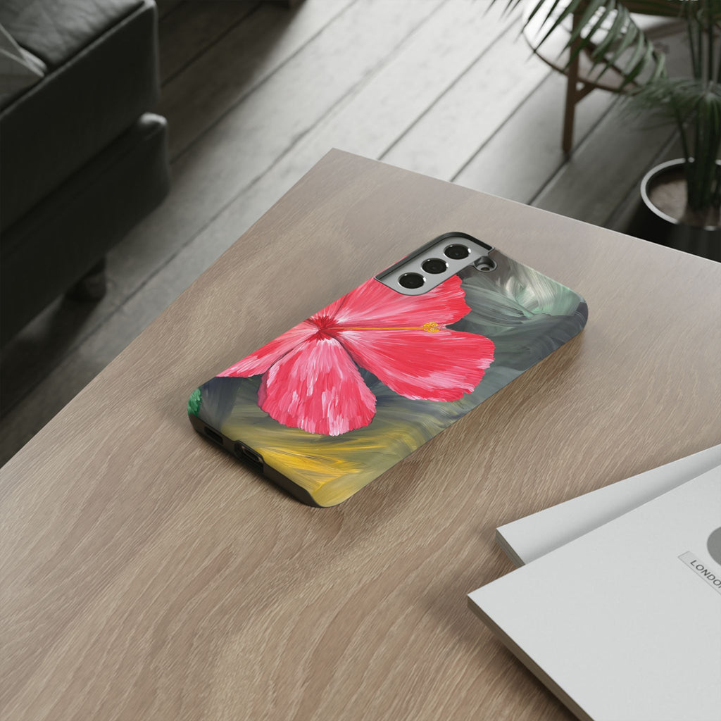 Hibiscus Hues Phone Tough Cases