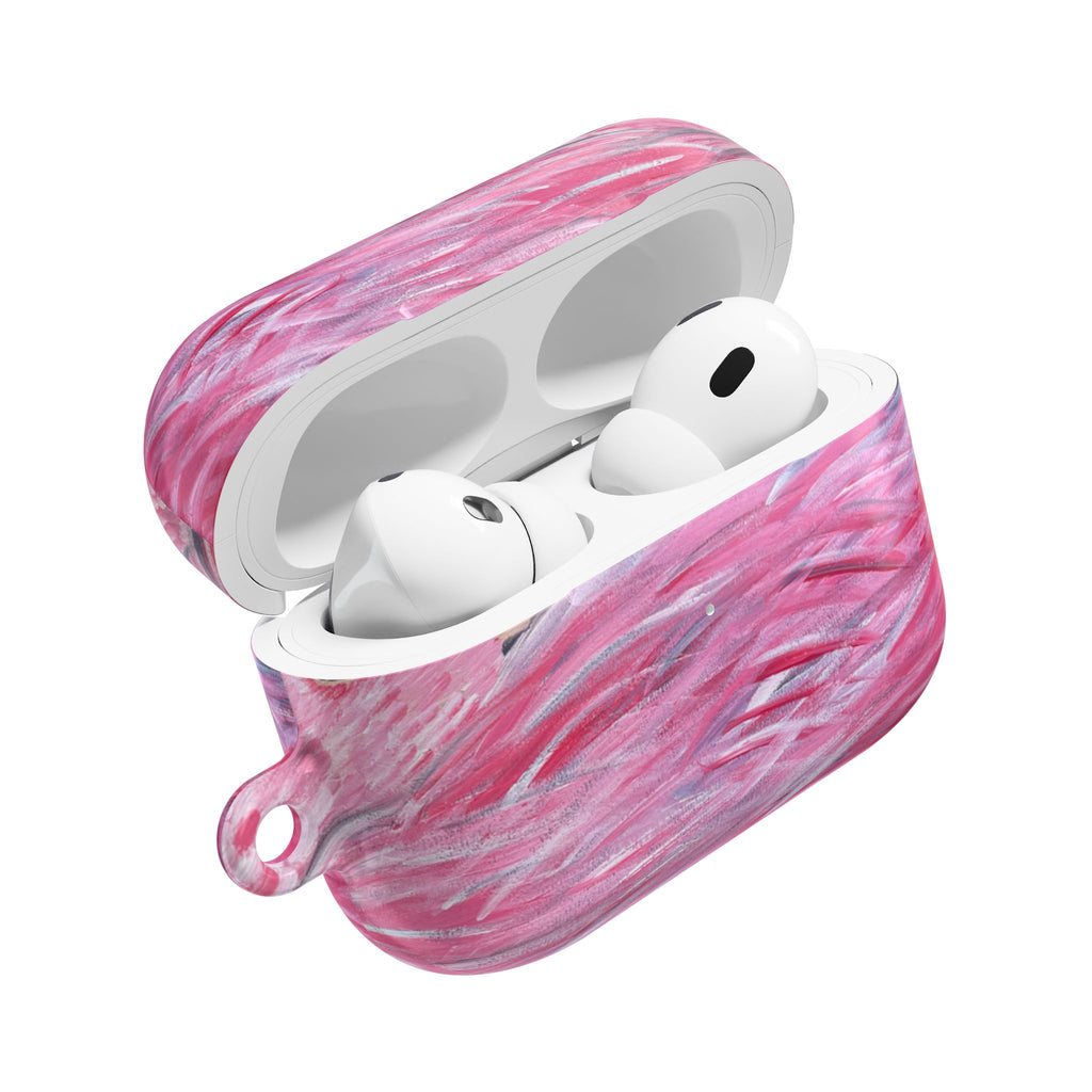 Feathered Grace AirPod Case