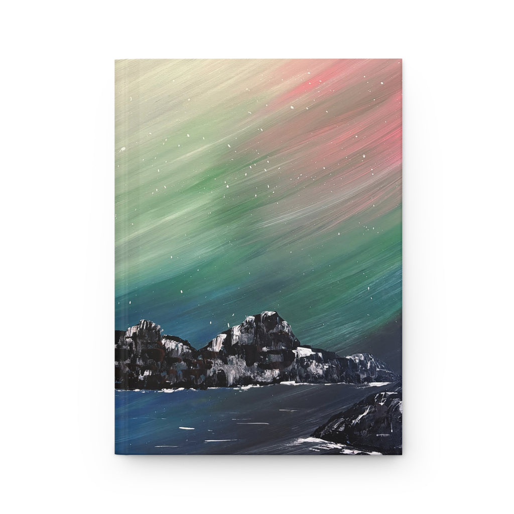 North Sky Journal - Thoughtful Gift for Writers, Artists, Nature Lovers, Daily Planner, Sketchbook, Notepad, Perfect for All [...]