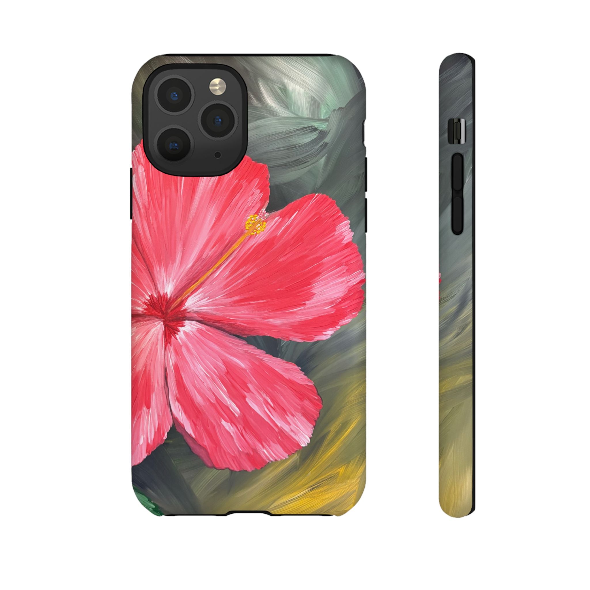 Hibiscus Hues Phone Tough Cases